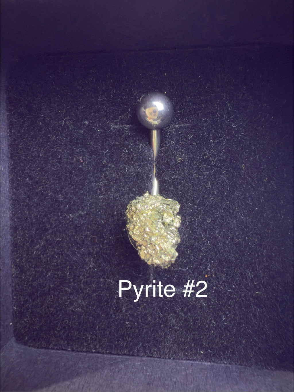 Crystal Belly Button Ring