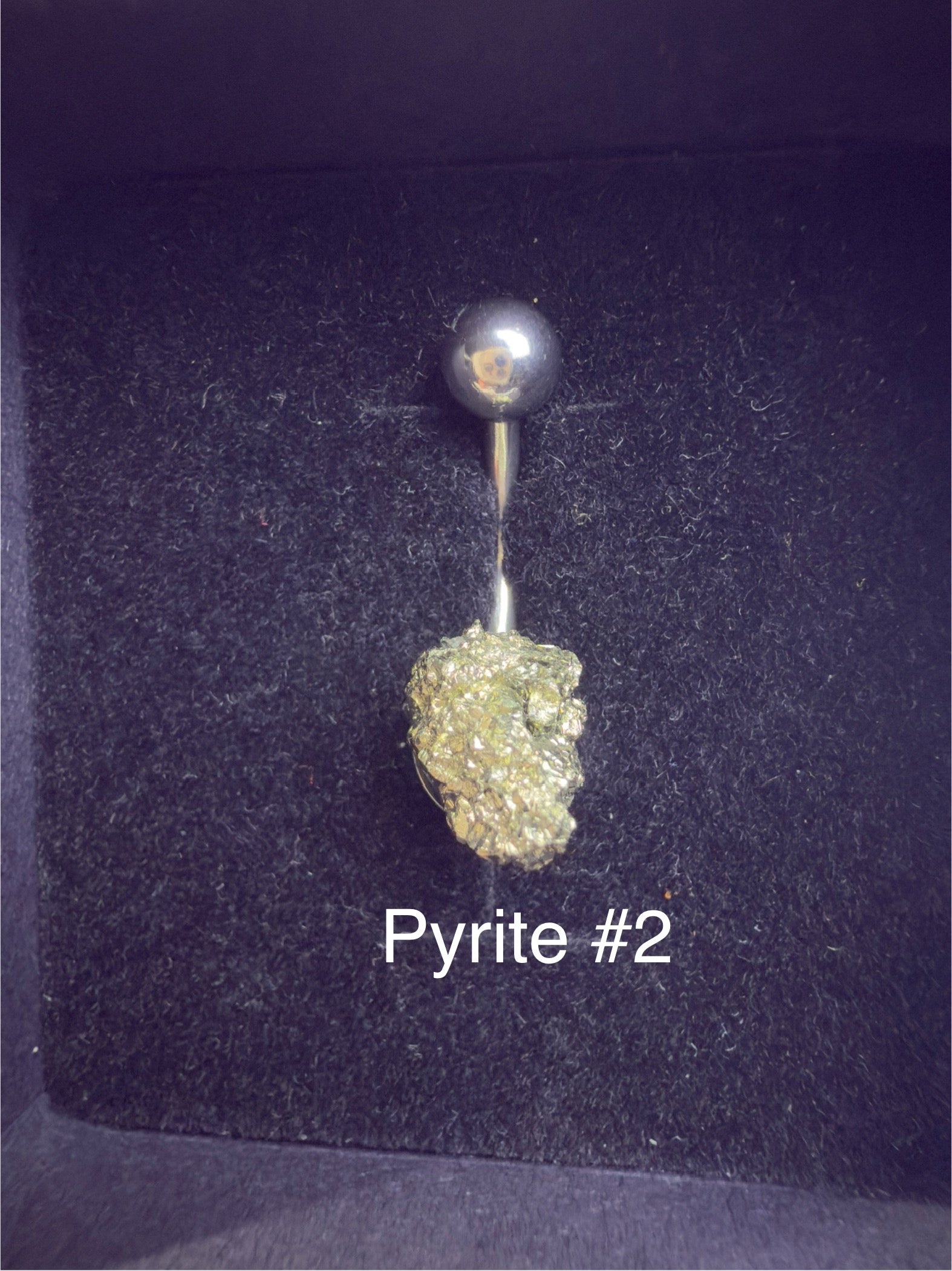 Crystal Belly Button Ring