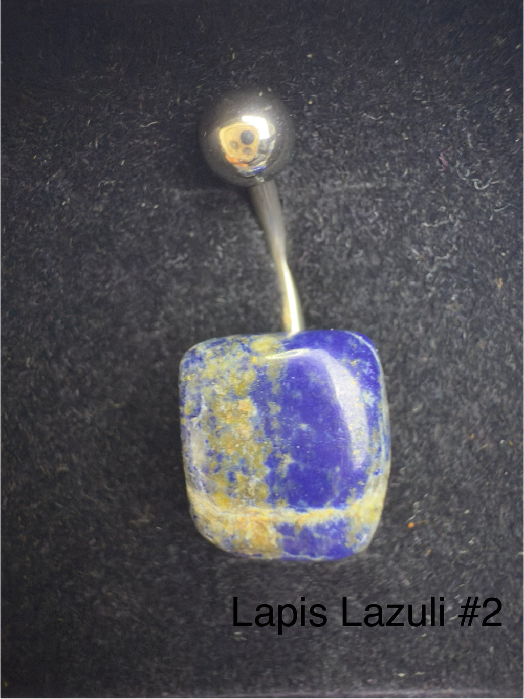 Crystal Belly Button Ring