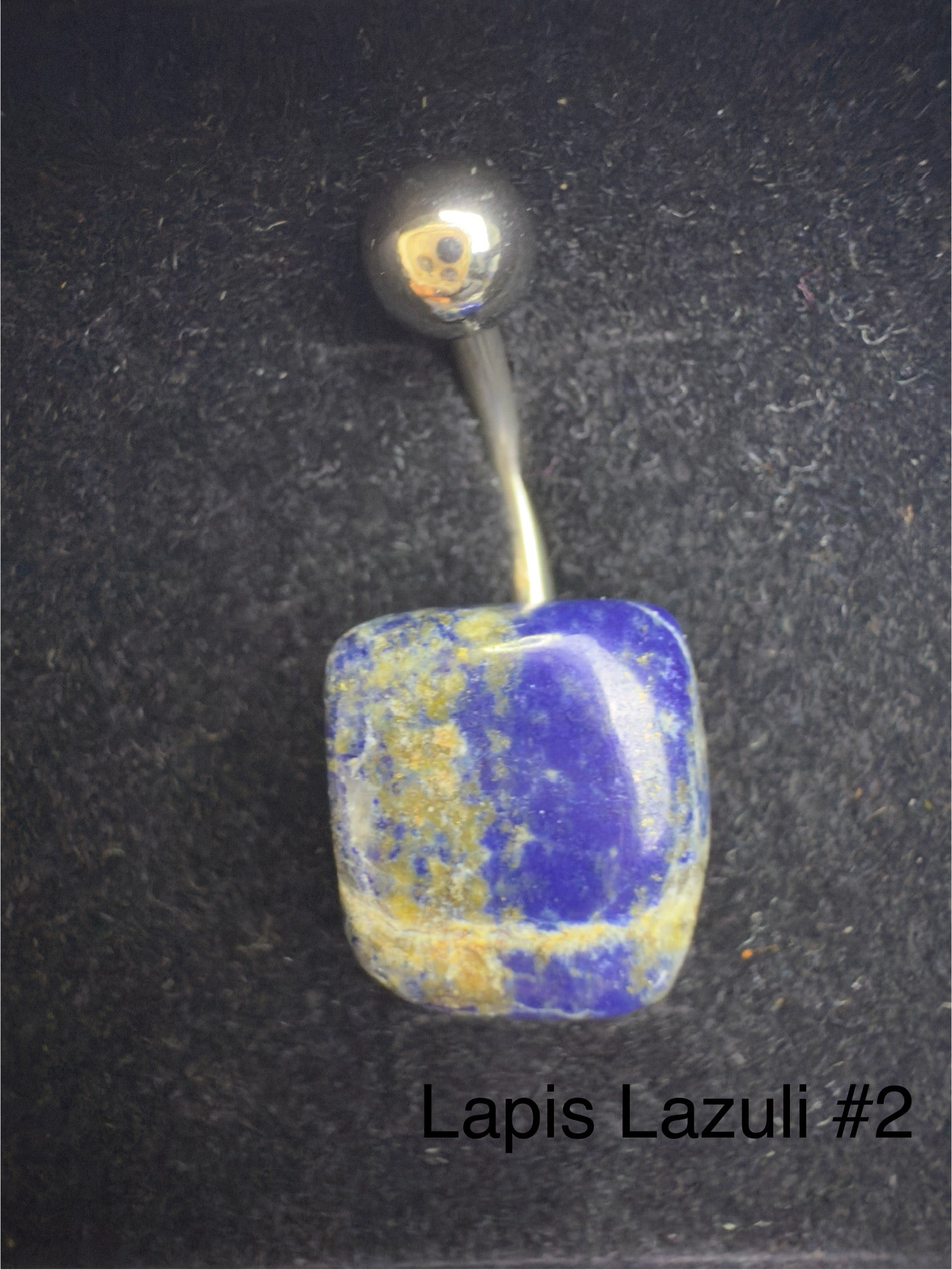 Crystal Belly Button Ring