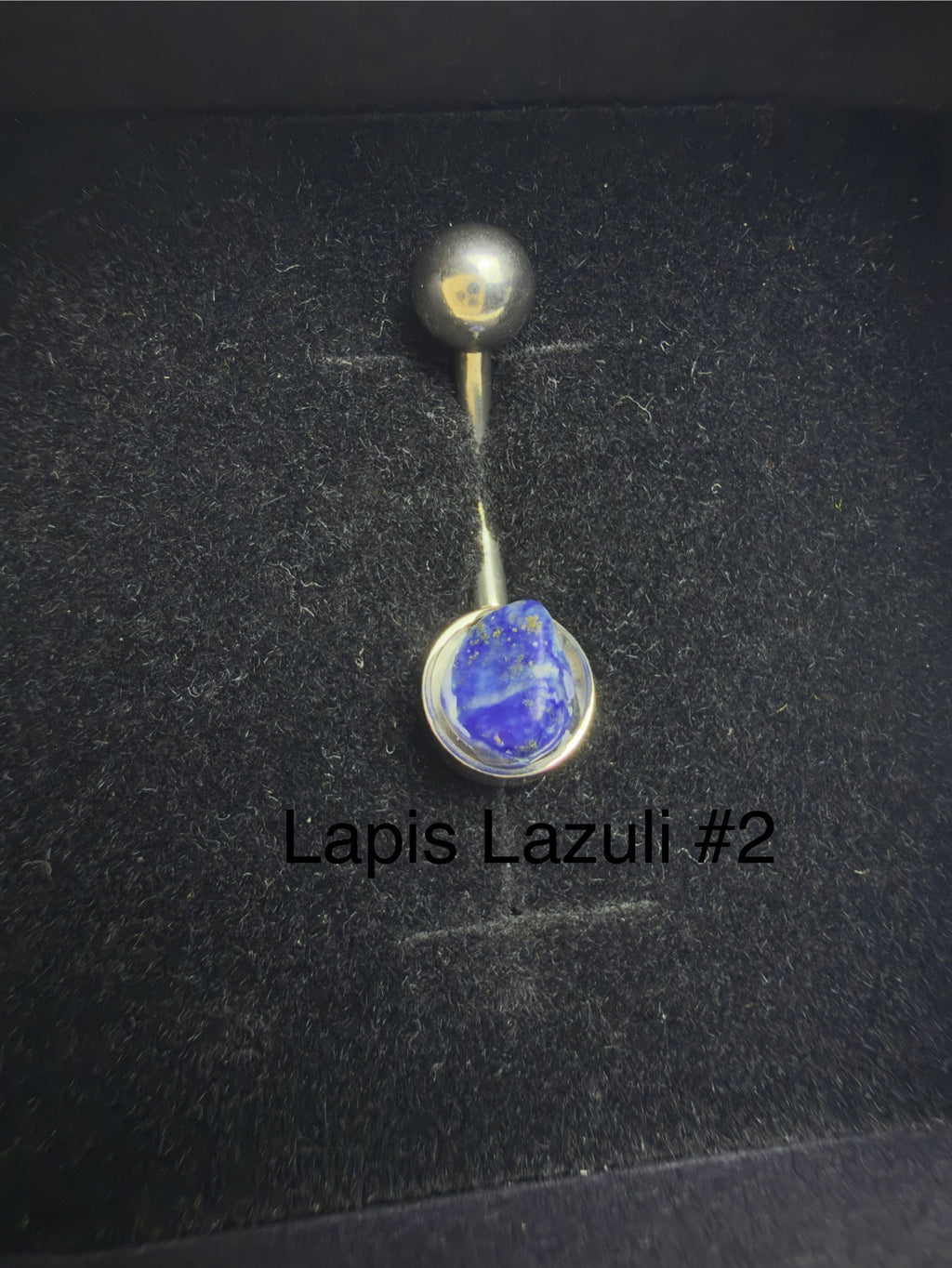 Crystal Belly Button Ring