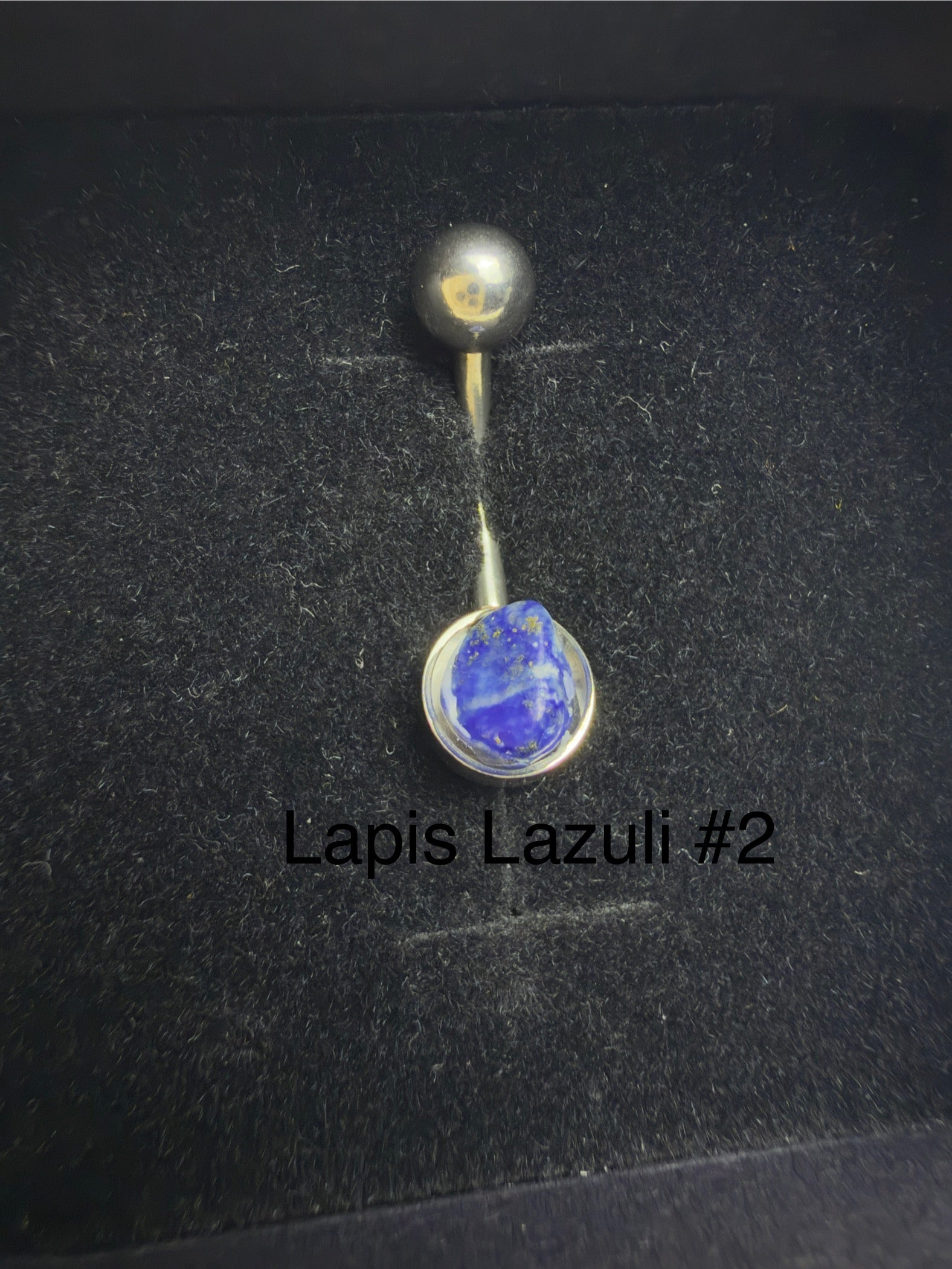 Crystal Belly Button Ring