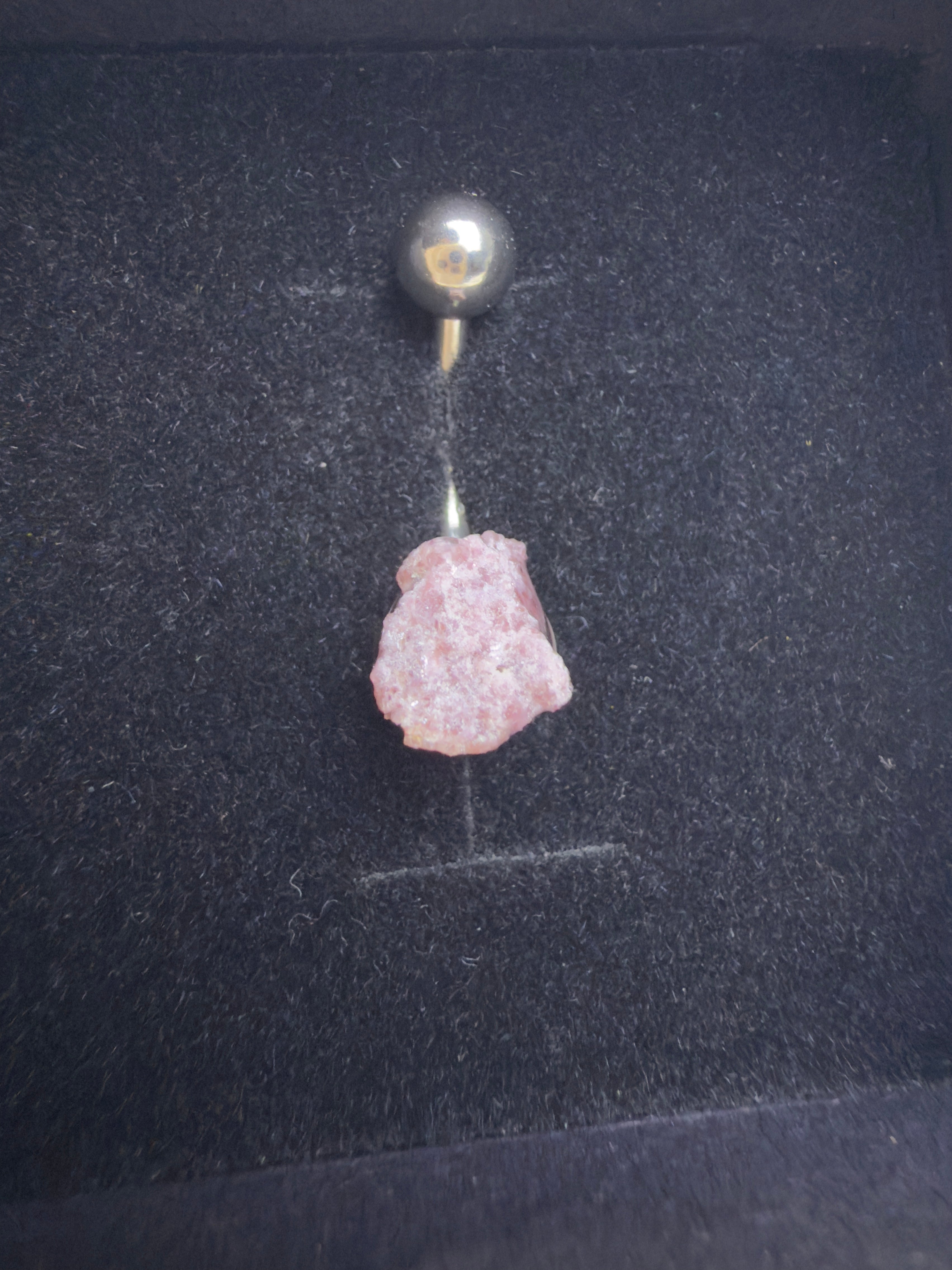 Crystal Belly Button Ring