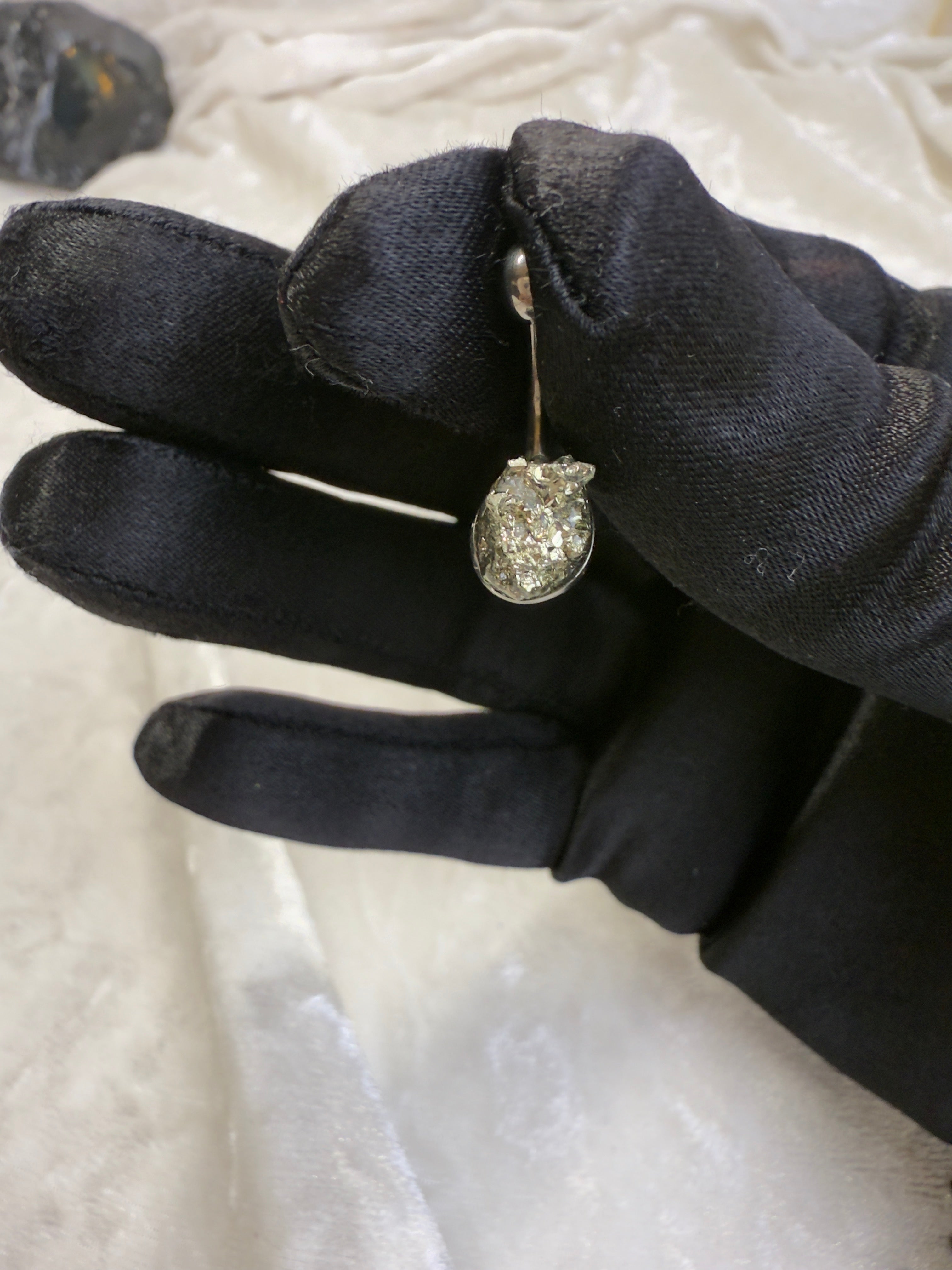 Crystal Belly Button Ring