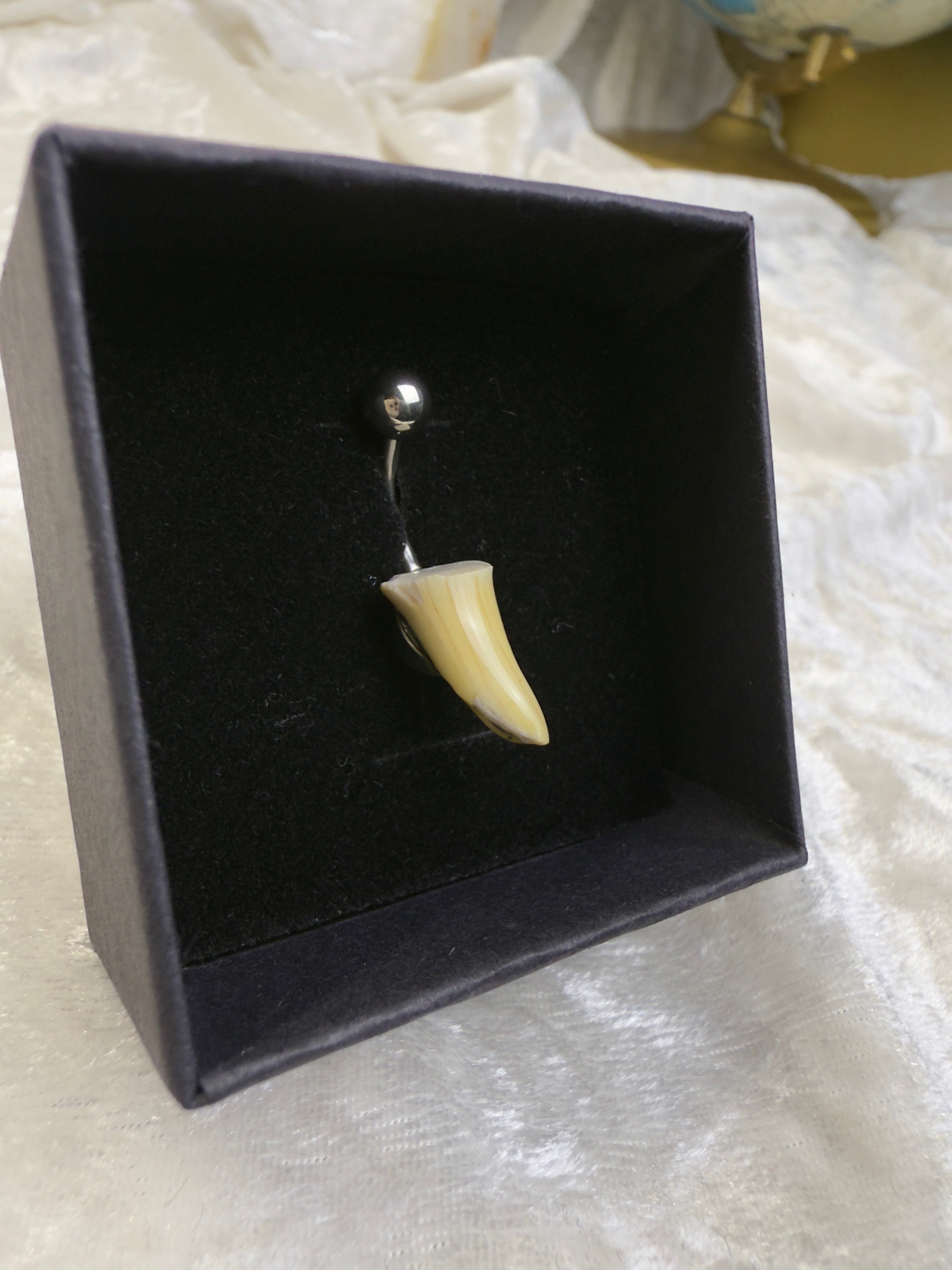 Crystal Belly Button Ring