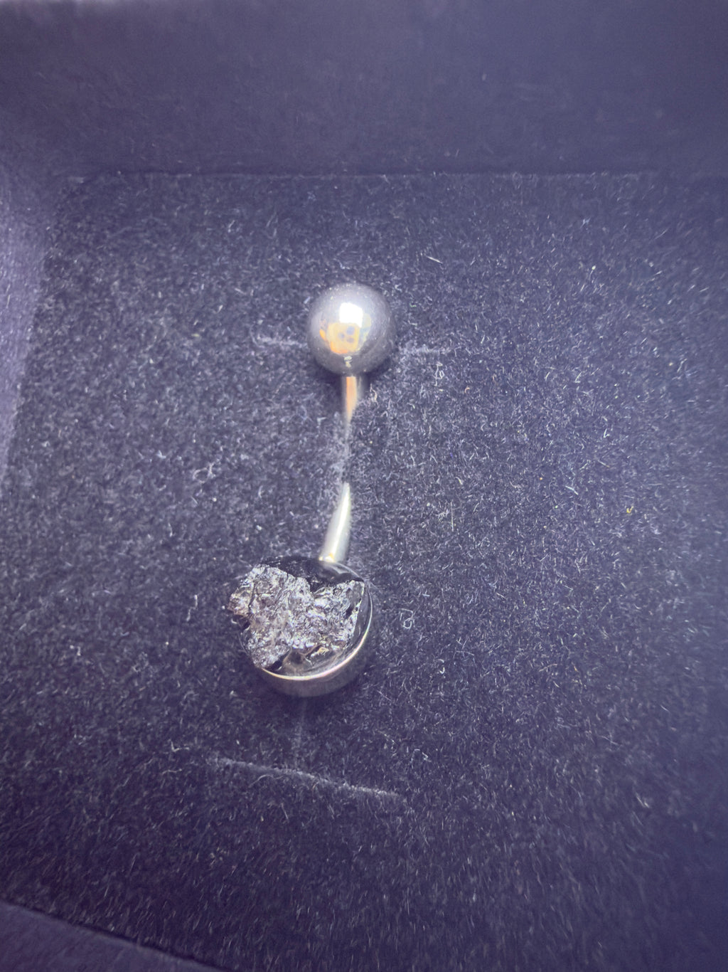 Crystal Belly Button Ring