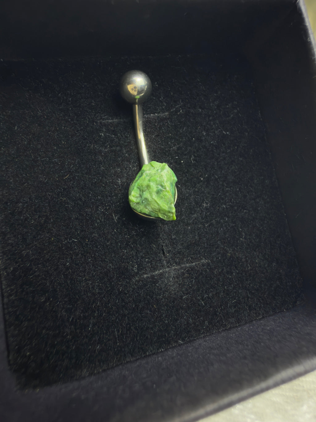 Crystal Belly Button Ring