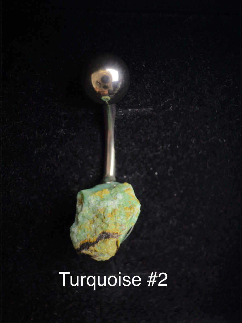 Crystal Belly Button Ring