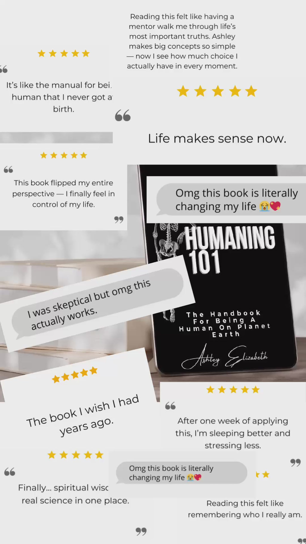 Humaning 101: The Handbook For Being A Human On Planet Earth