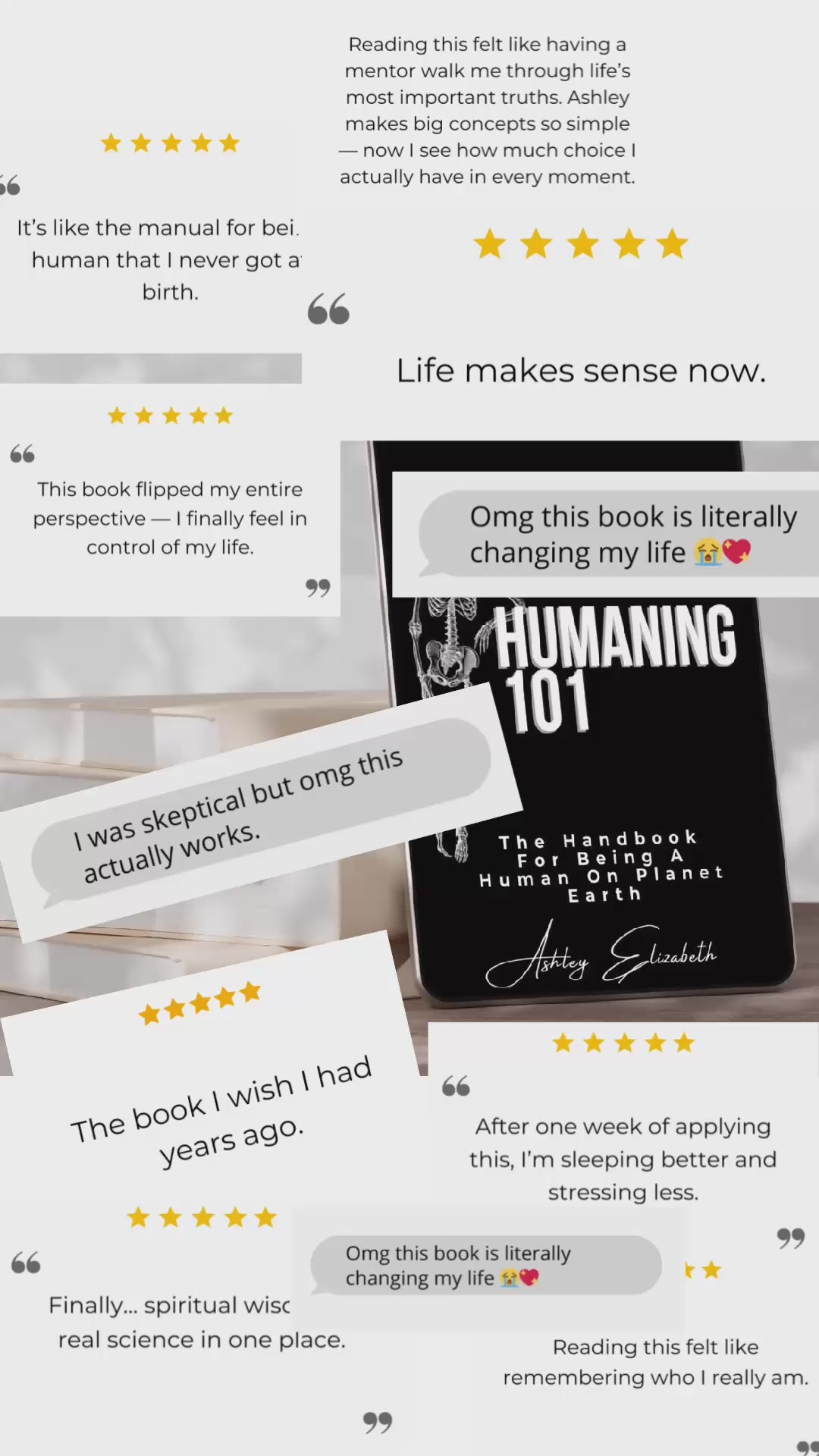 Humaning 101: The Handbook For Being A Human On Planet Earth