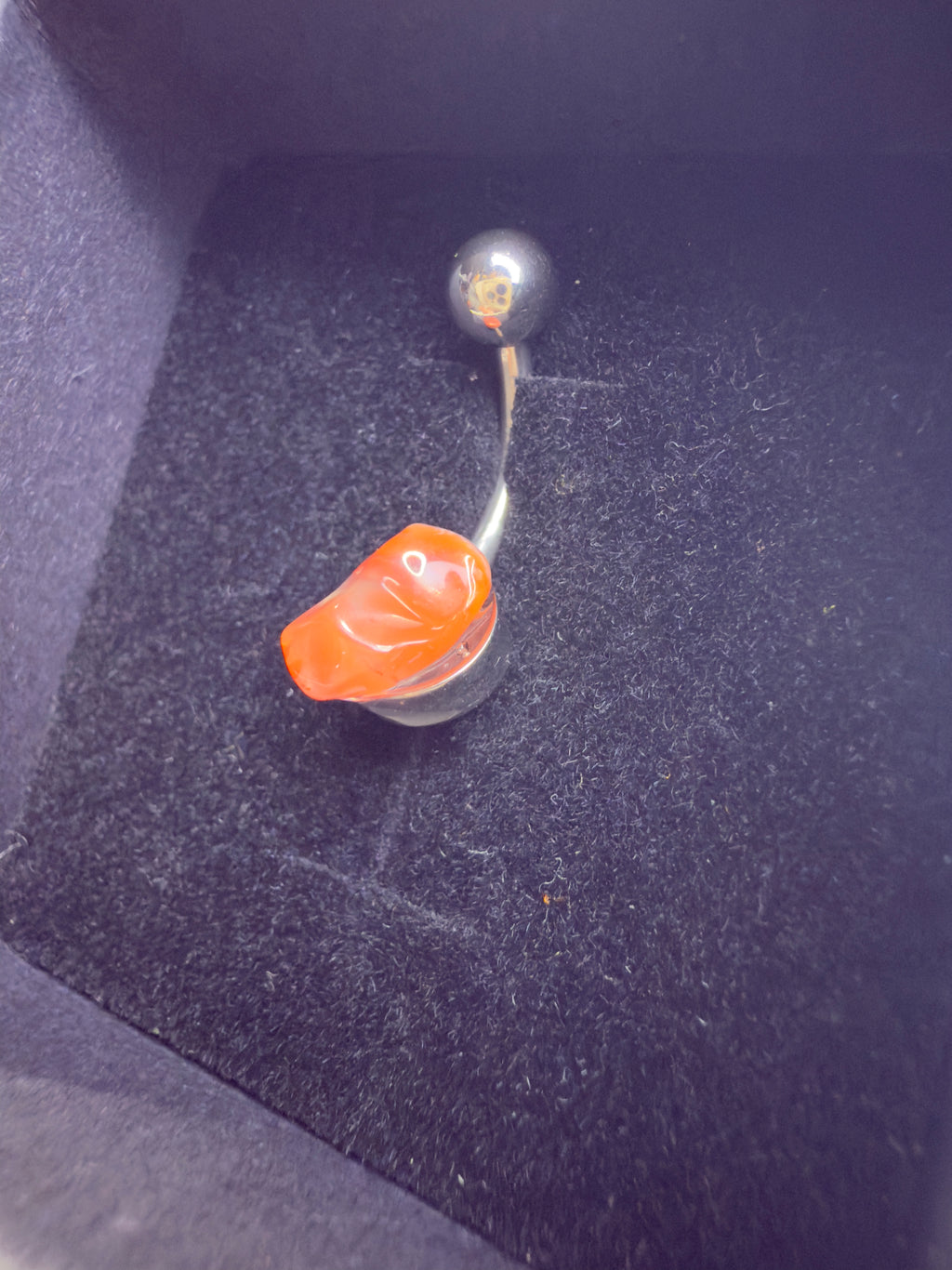 Crystal Belly Button Ring