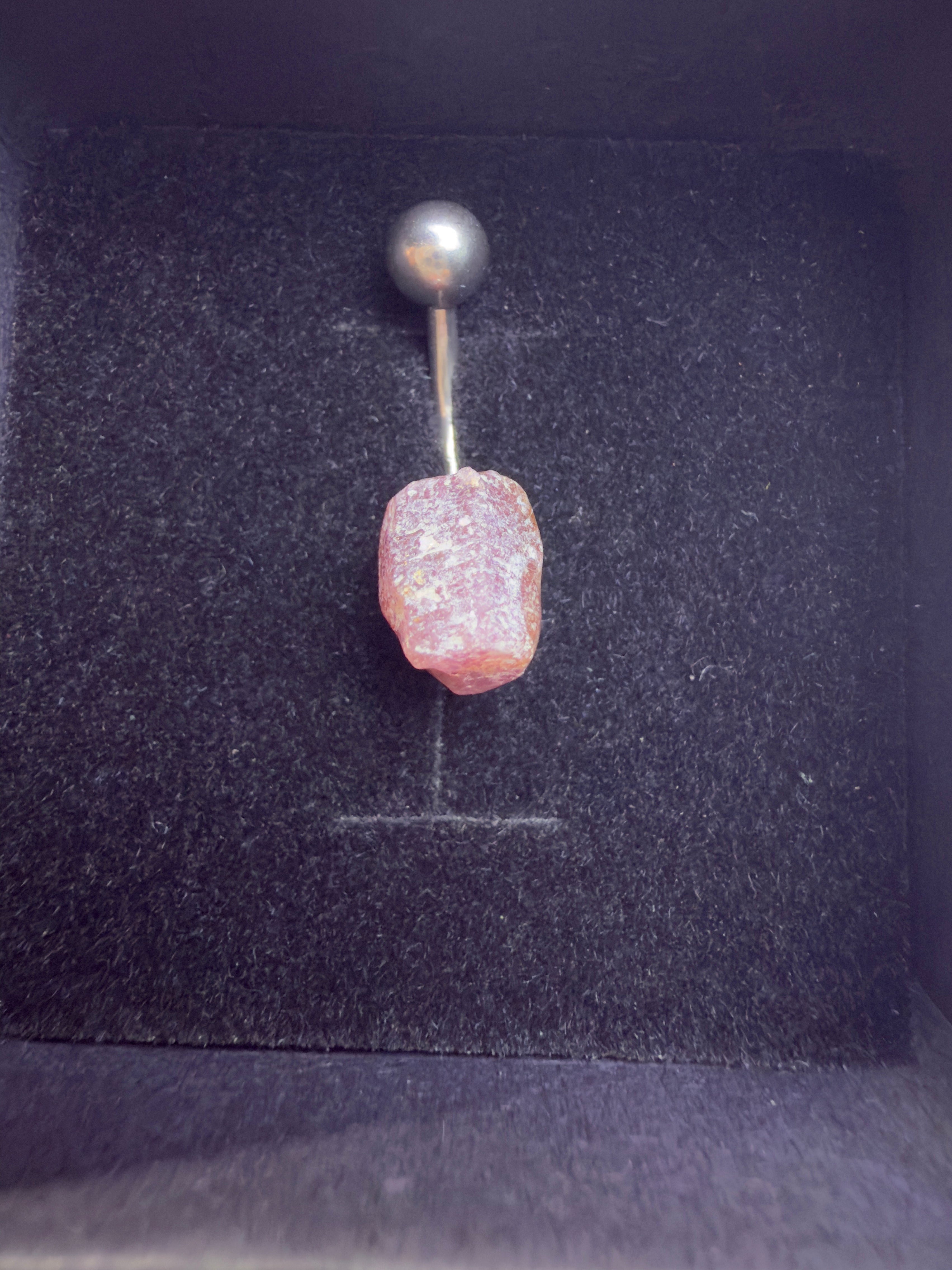 Crystal Belly Button Ring