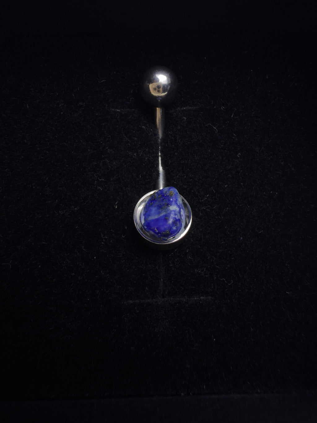 Crystal Belly Button Ring