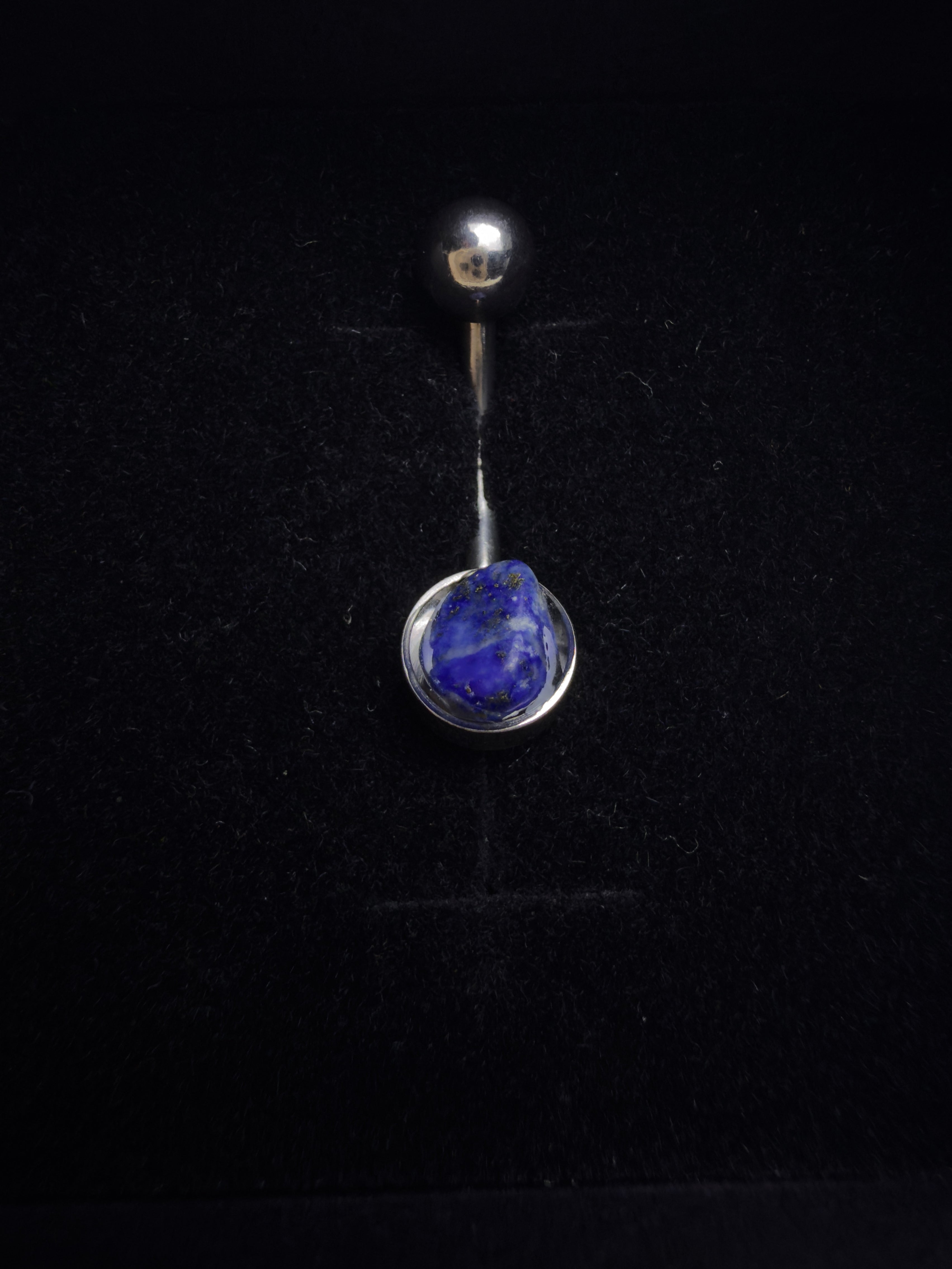 Crystal Belly Button Ring