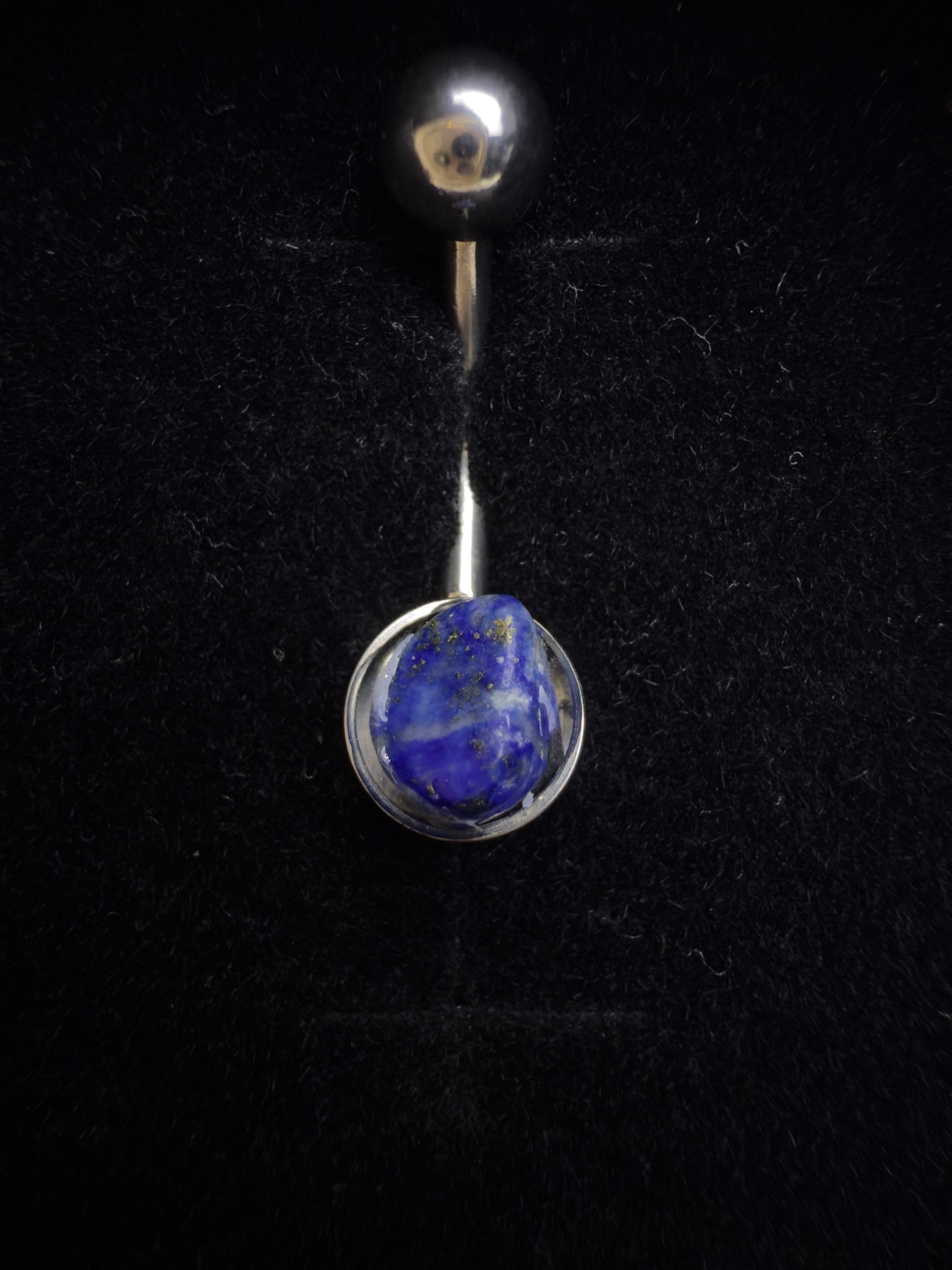 Crystal Belly Button Ring
