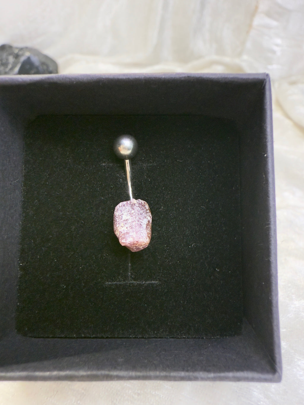 Crystal Belly Button Ring