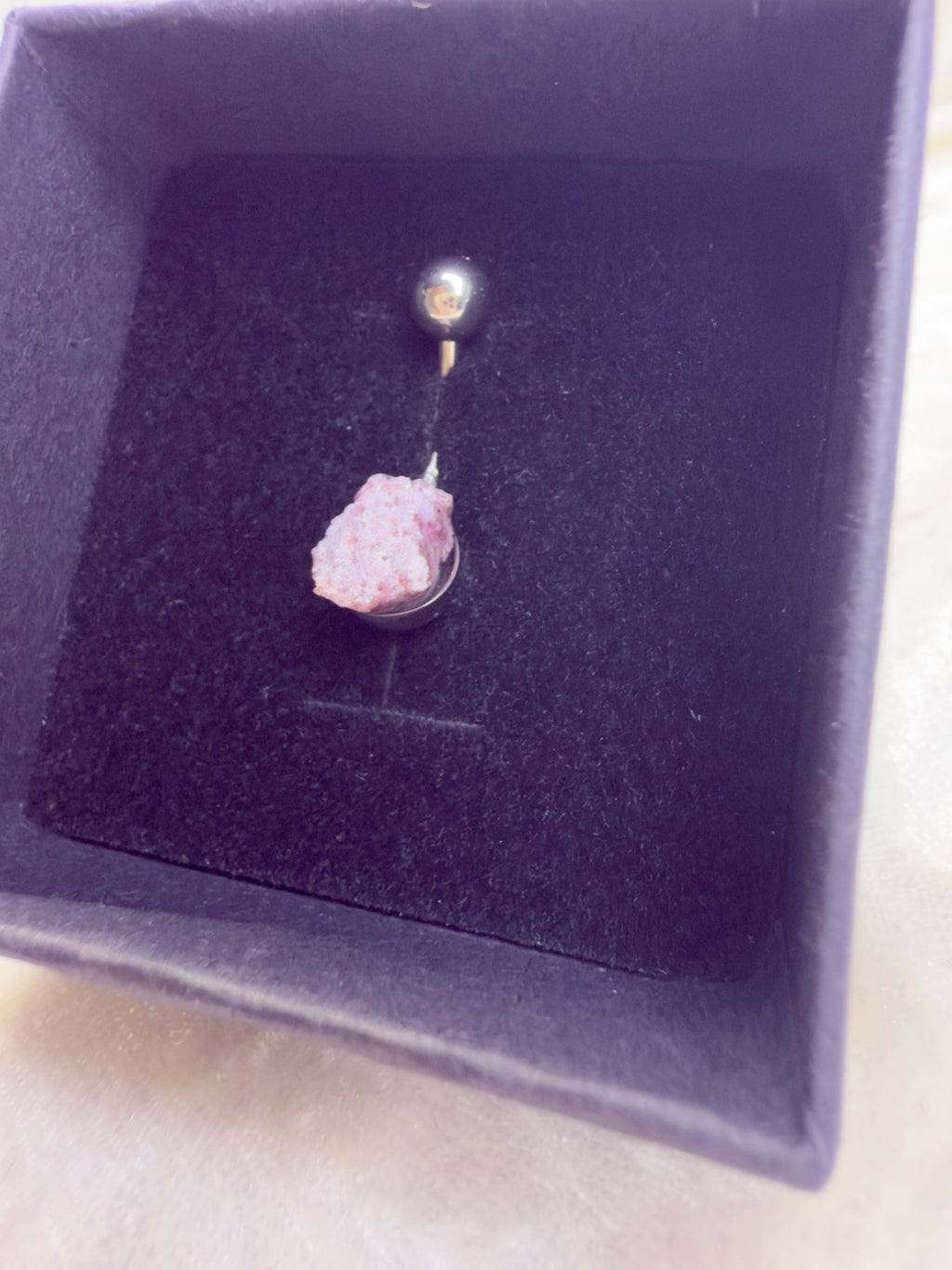 Crystal Belly Button Ring