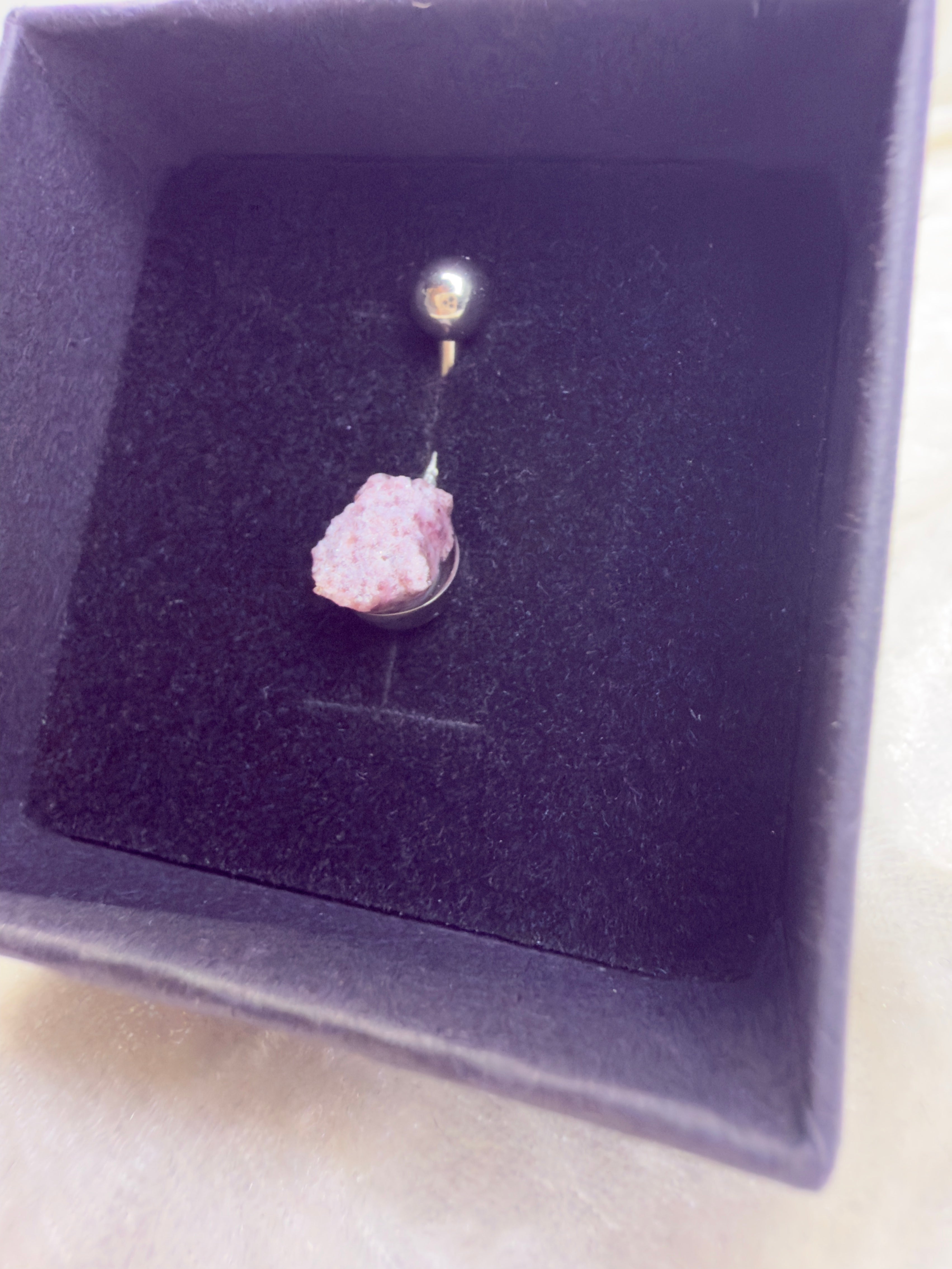 Crystal Belly Button Ring
