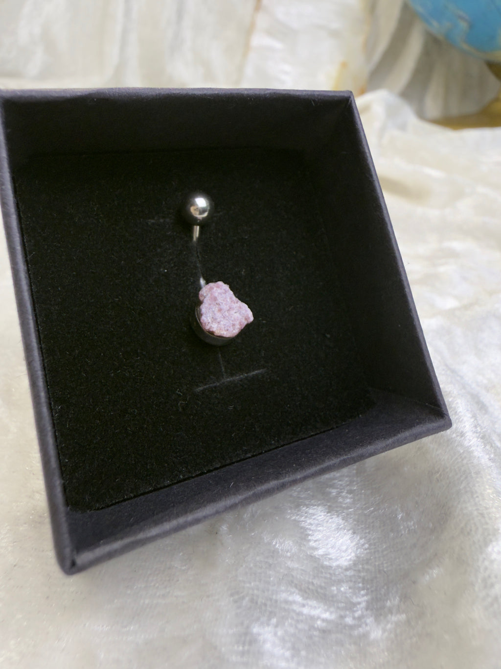 Crystal Belly Button Ring