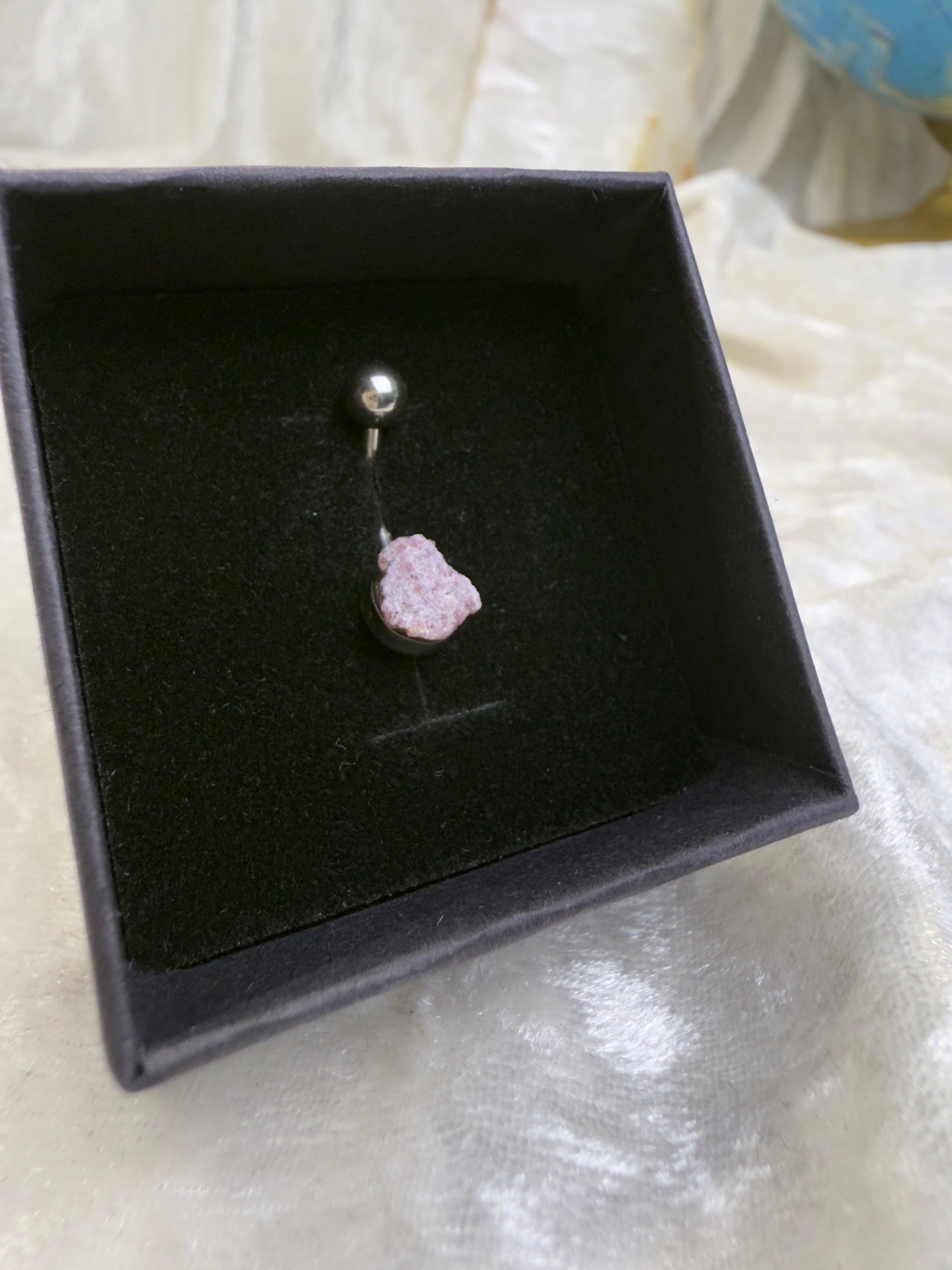 Crystal Belly Button Ring