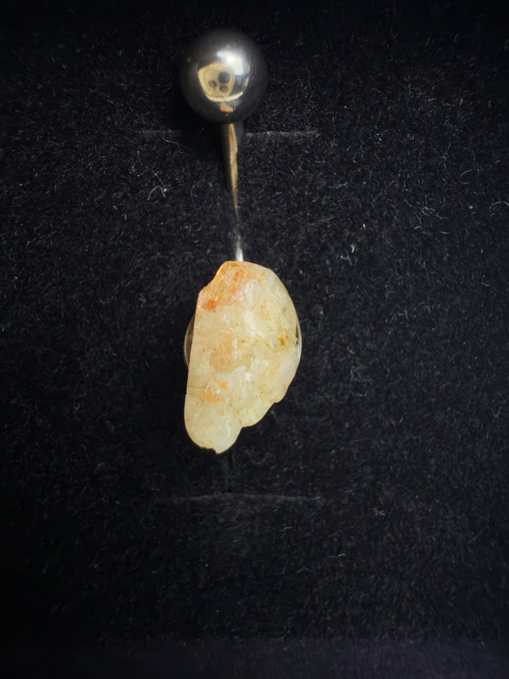 Crystal Belly Button Ring