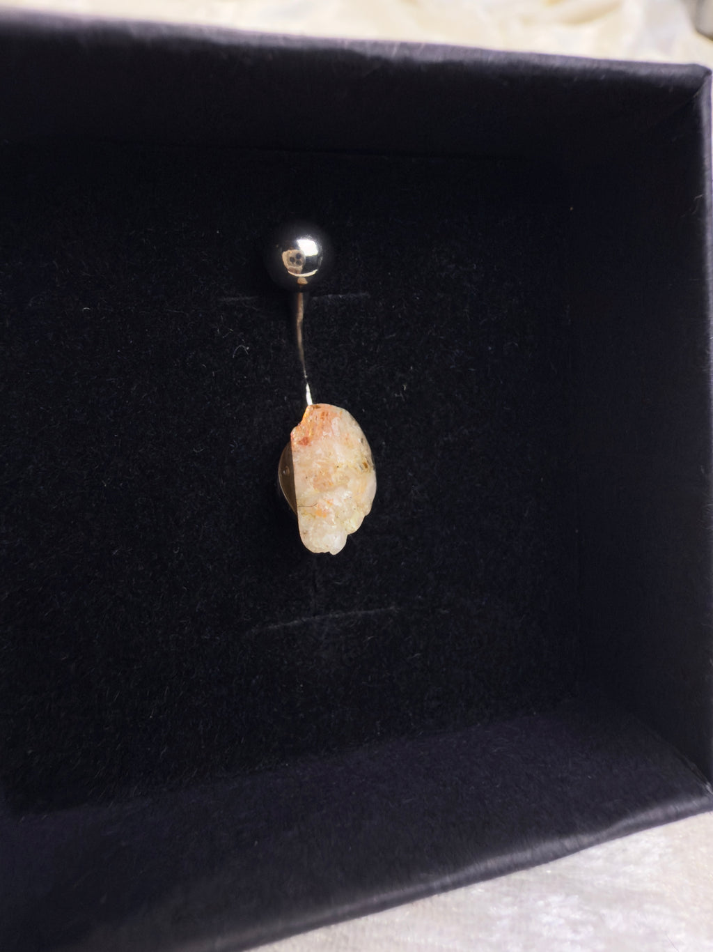 Crystal Belly Button Ring