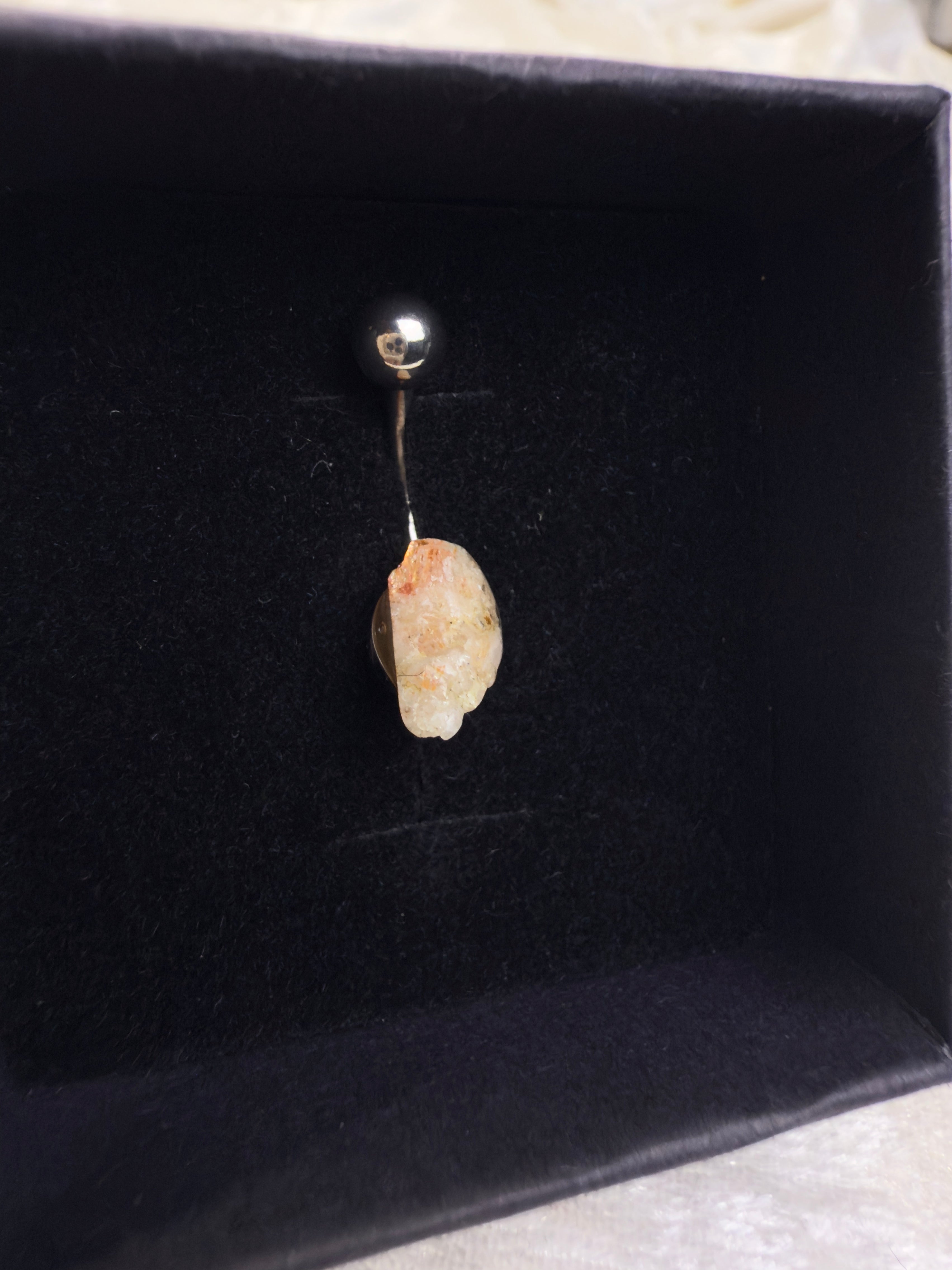 Crystal Belly Button Ring