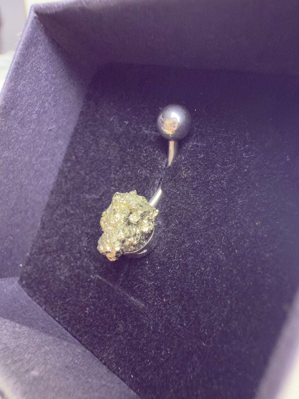 Crystal Belly Button Ring