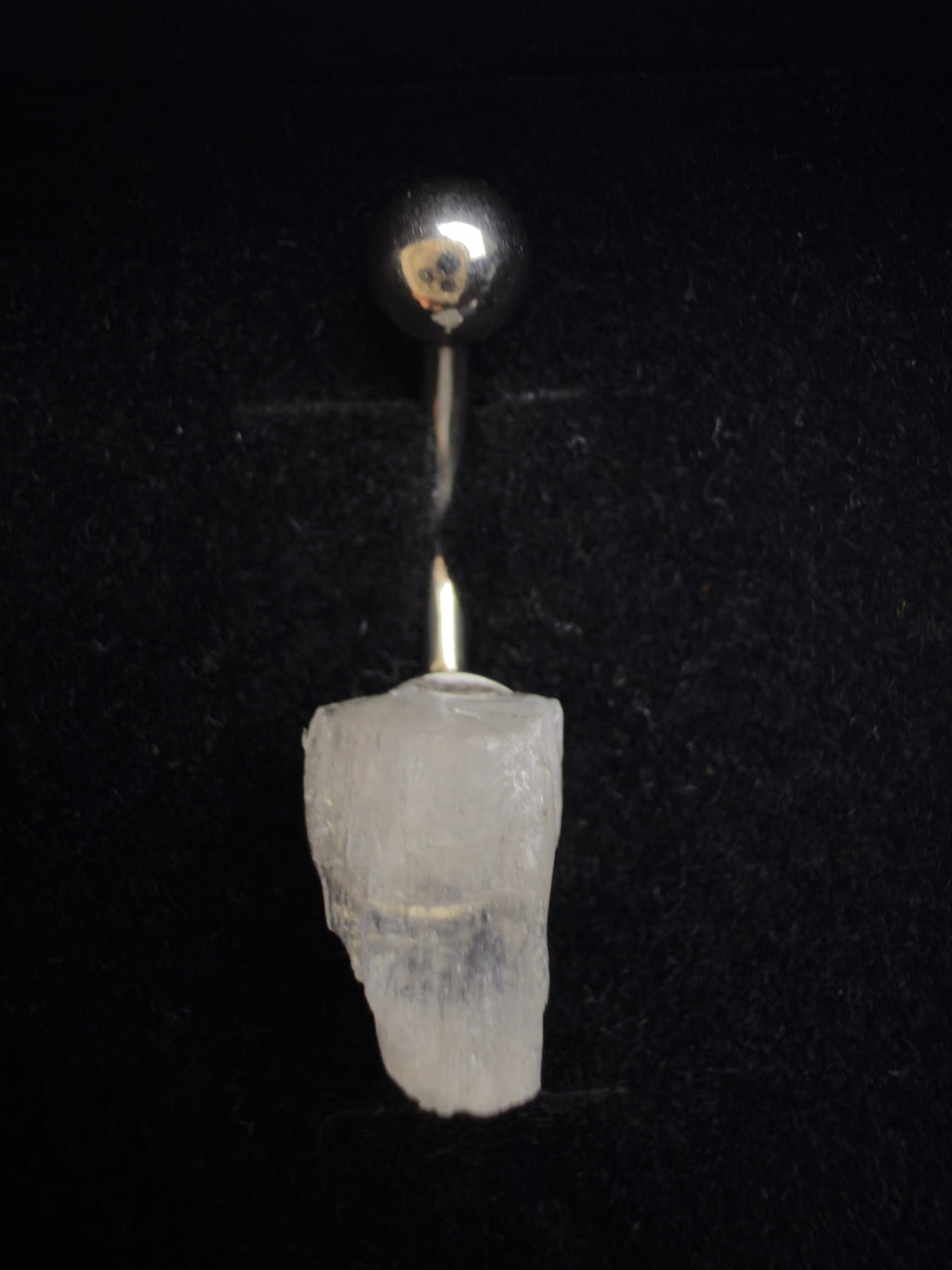 Crystal Belly Button Ring