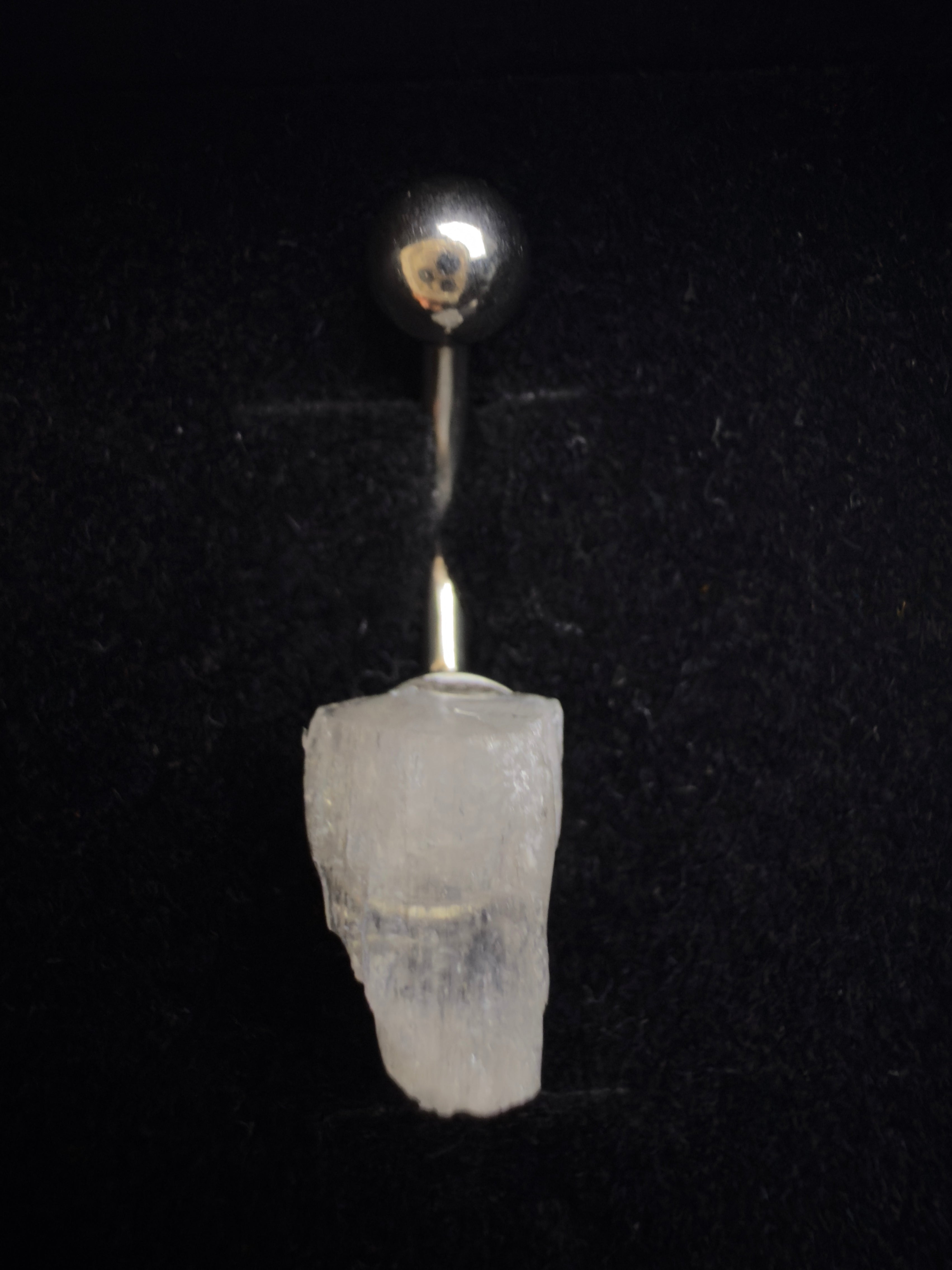 Crystal Belly Button Ring