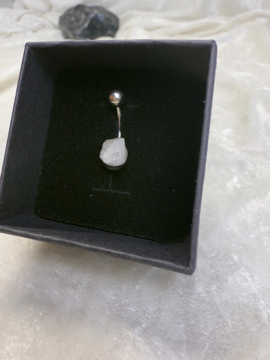 Crystal Belly Button Ring