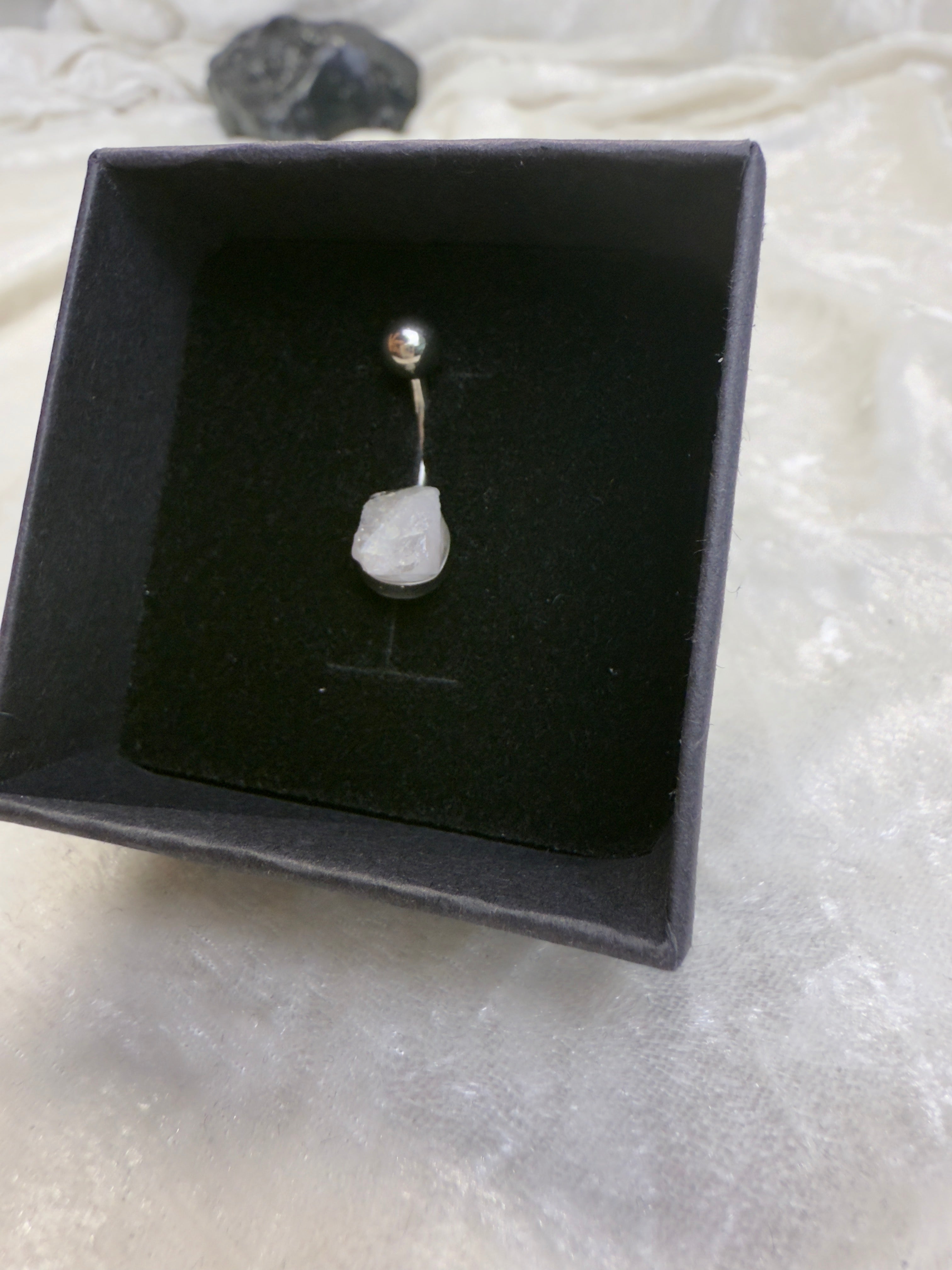 Crystal Belly Button Ring