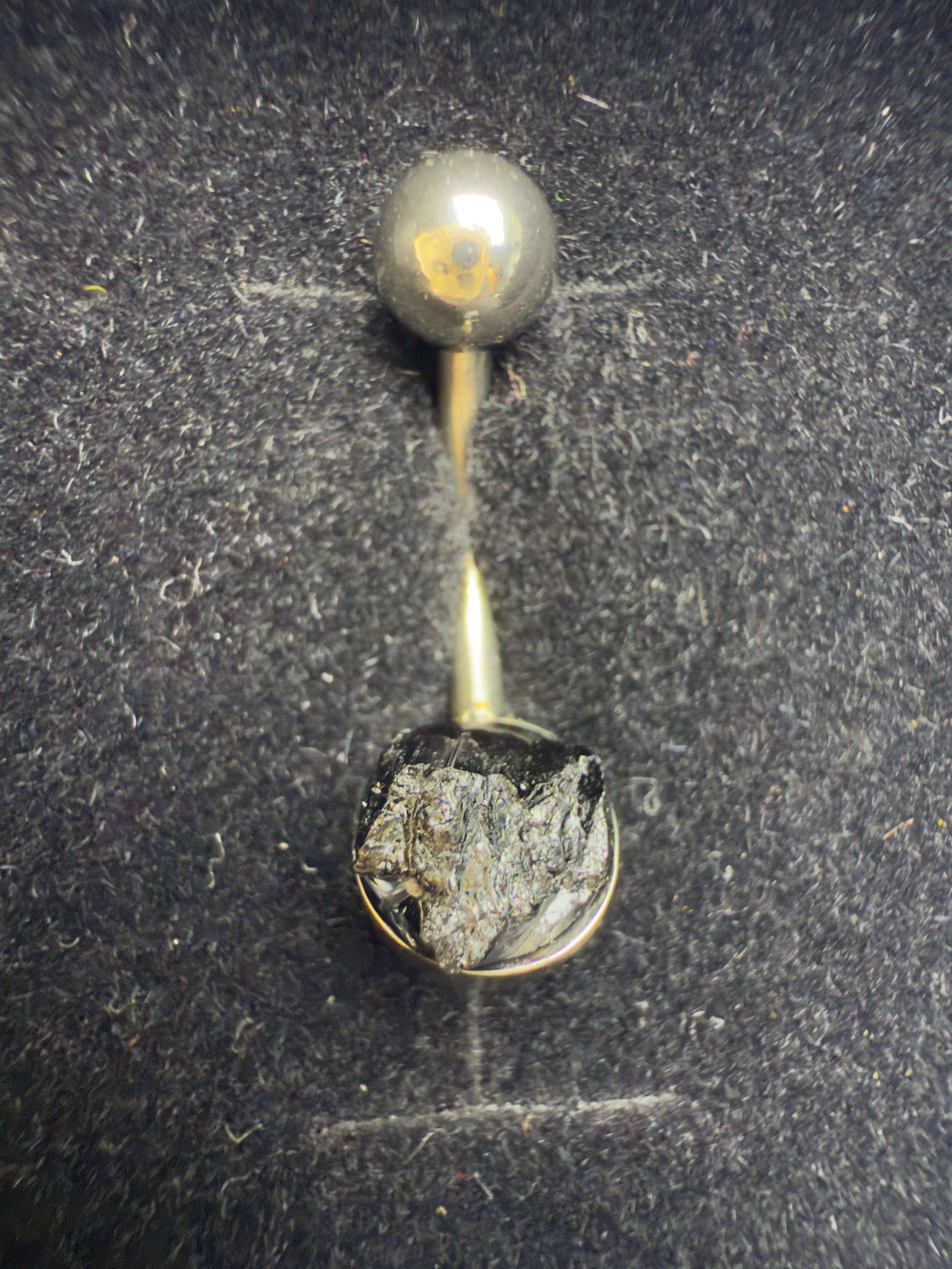 Crystal Belly Button Ring