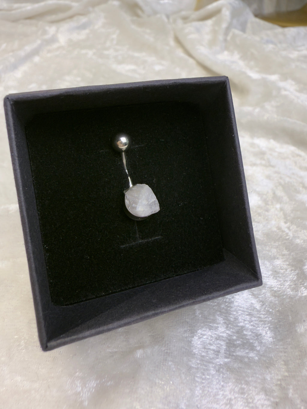 Crystal Belly Button Ring