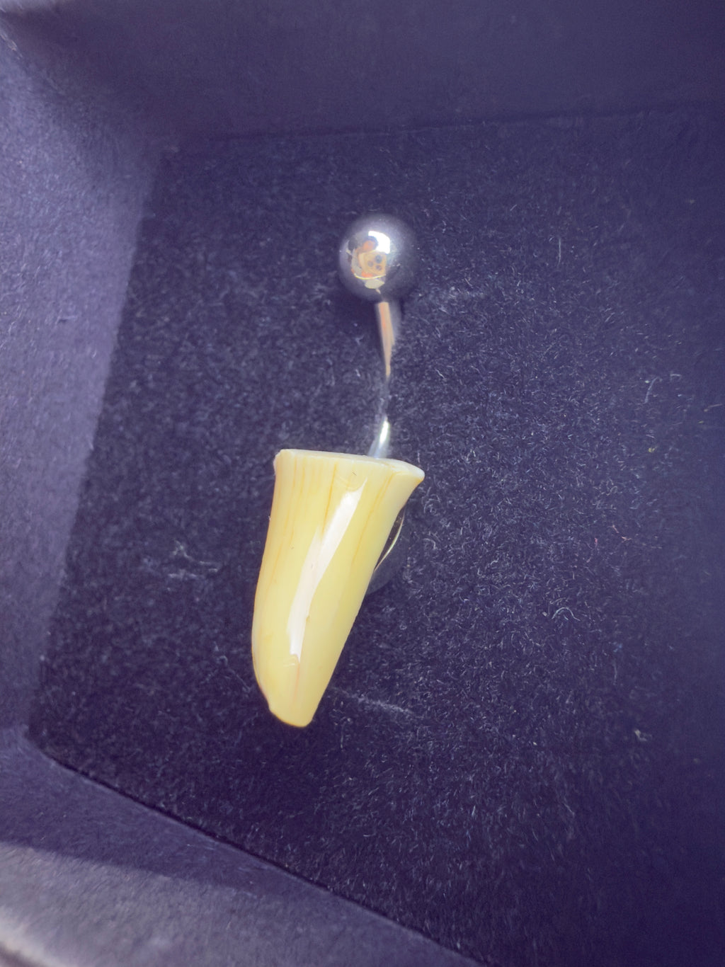 Crystal Belly Button Ring