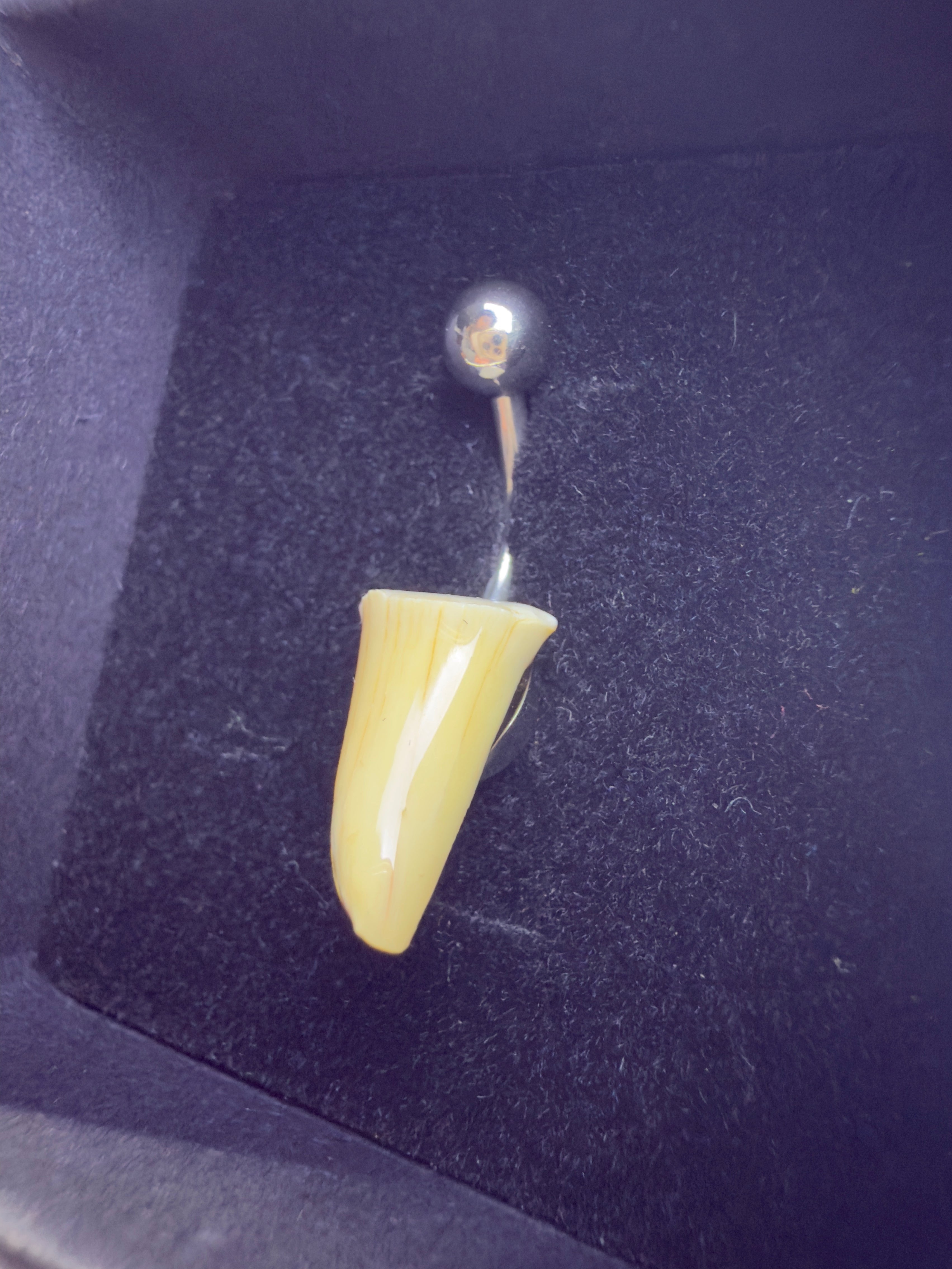 Crystal Belly Button Ring