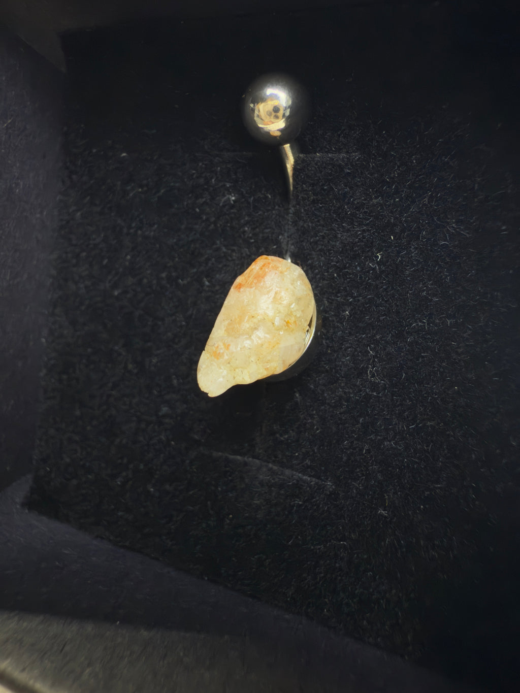 Crystal Belly Button Ring