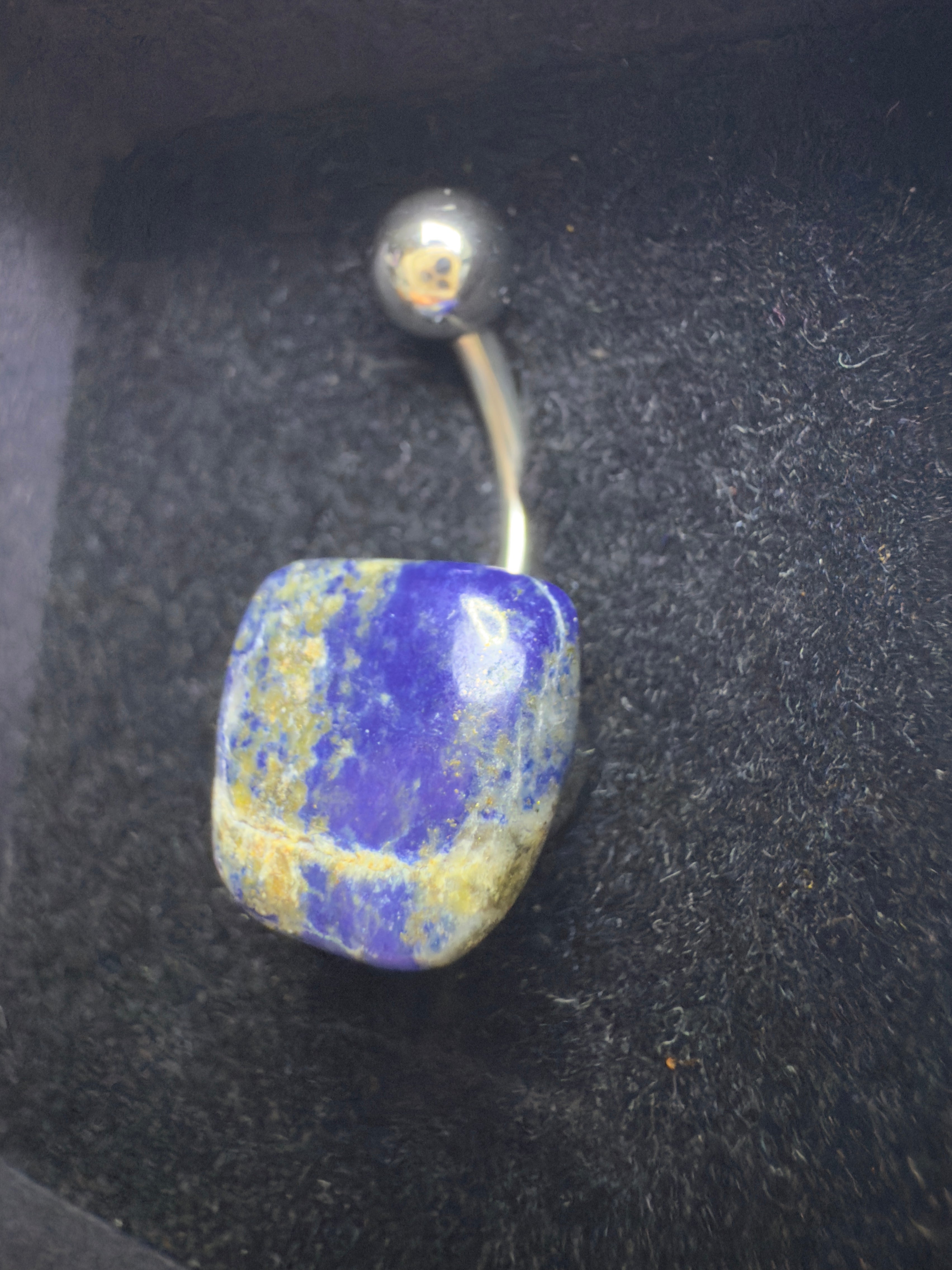 Crystal Belly Button Ring