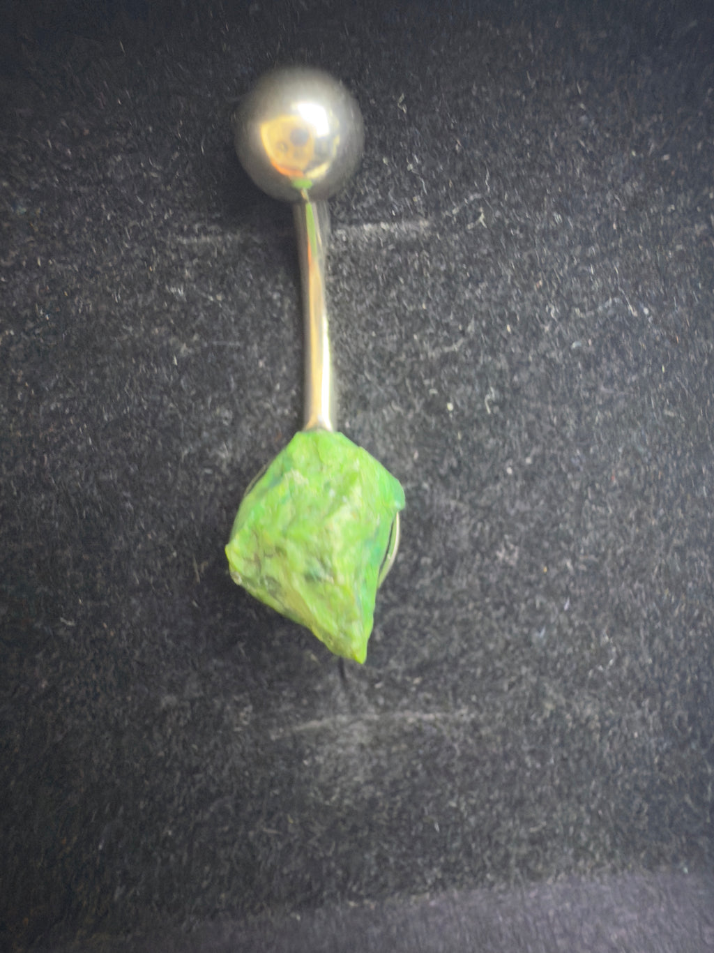 Crystal Belly Button Ring