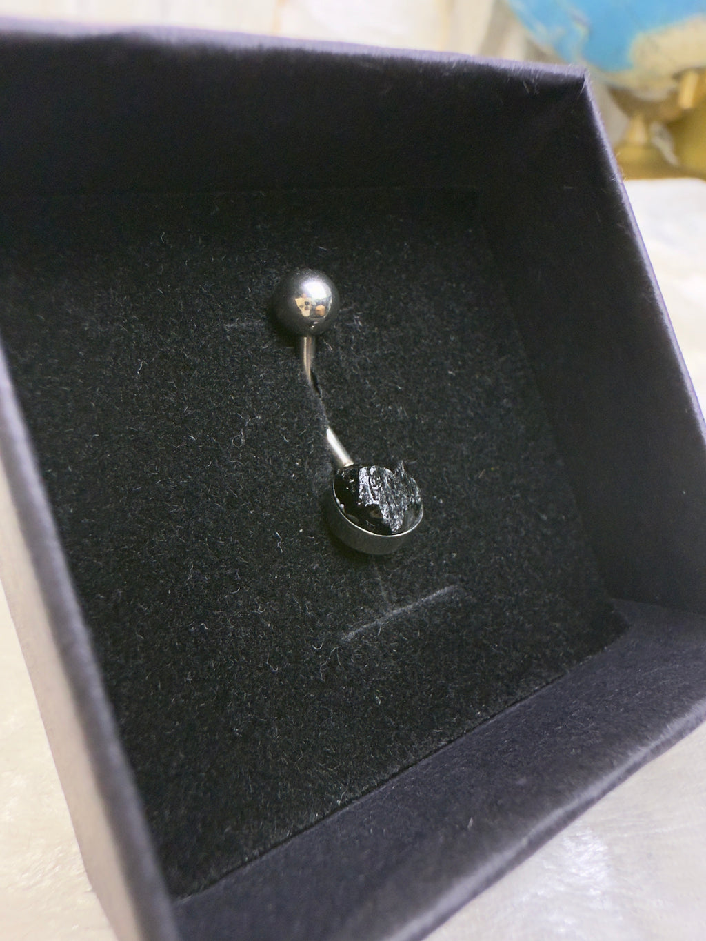 Crystal Belly Button Ring