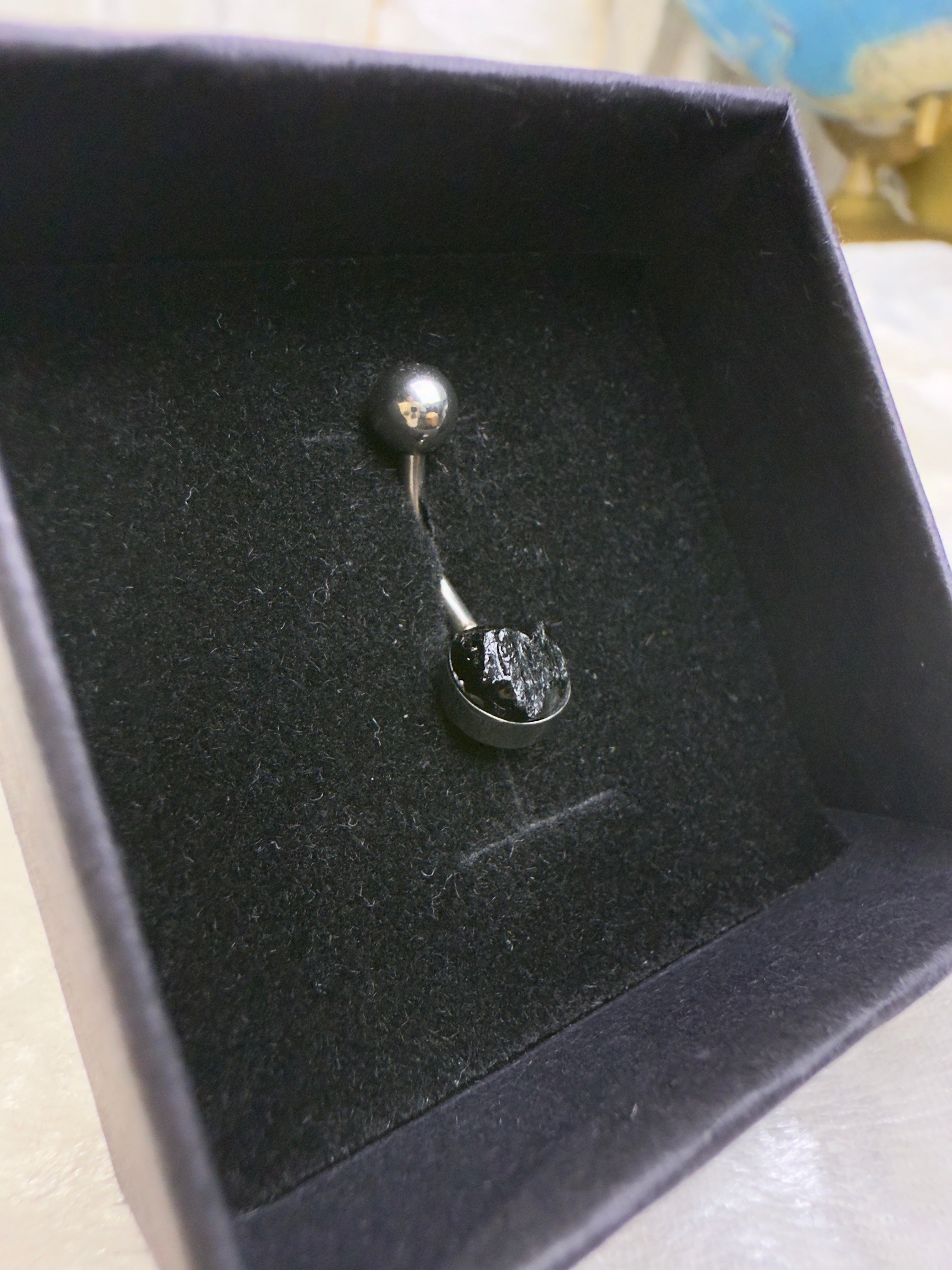 Crystal Belly Button Ring