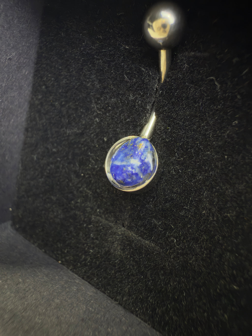 Crystal Belly Button Ring