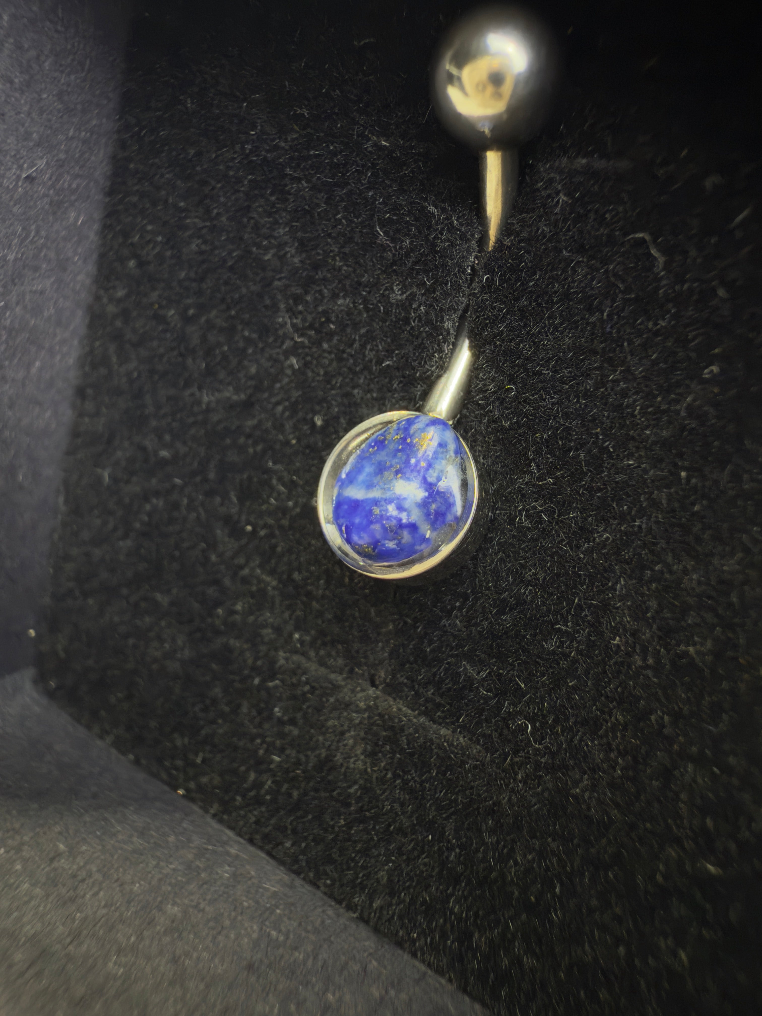 Crystal Belly Button Ring