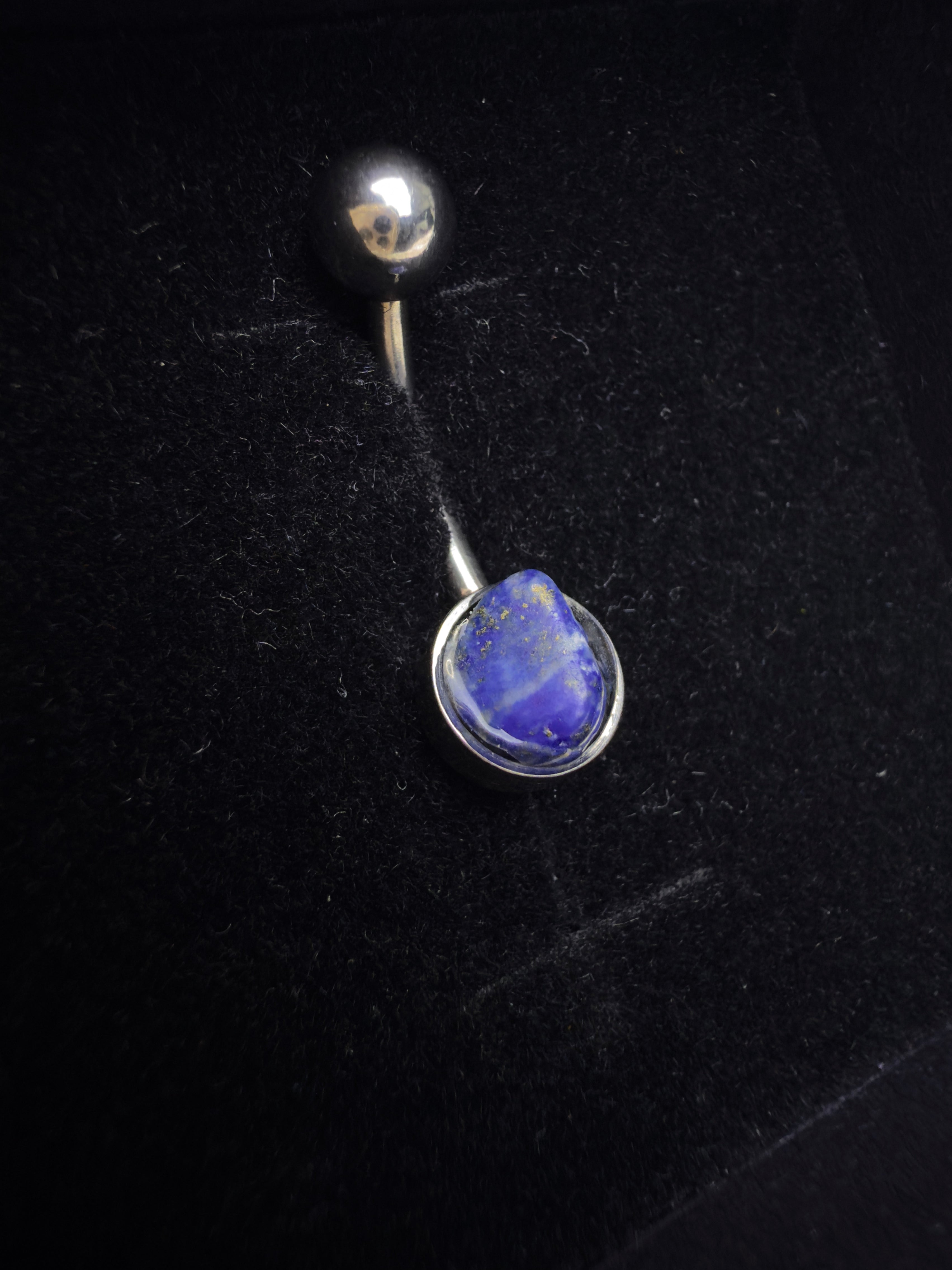 Crystal Belly Button Ring
